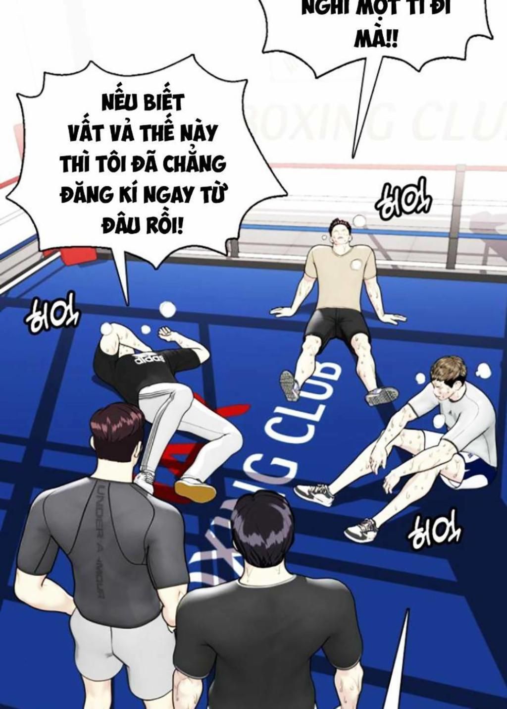 loser giỏi võ chapter 8 - Trang 2