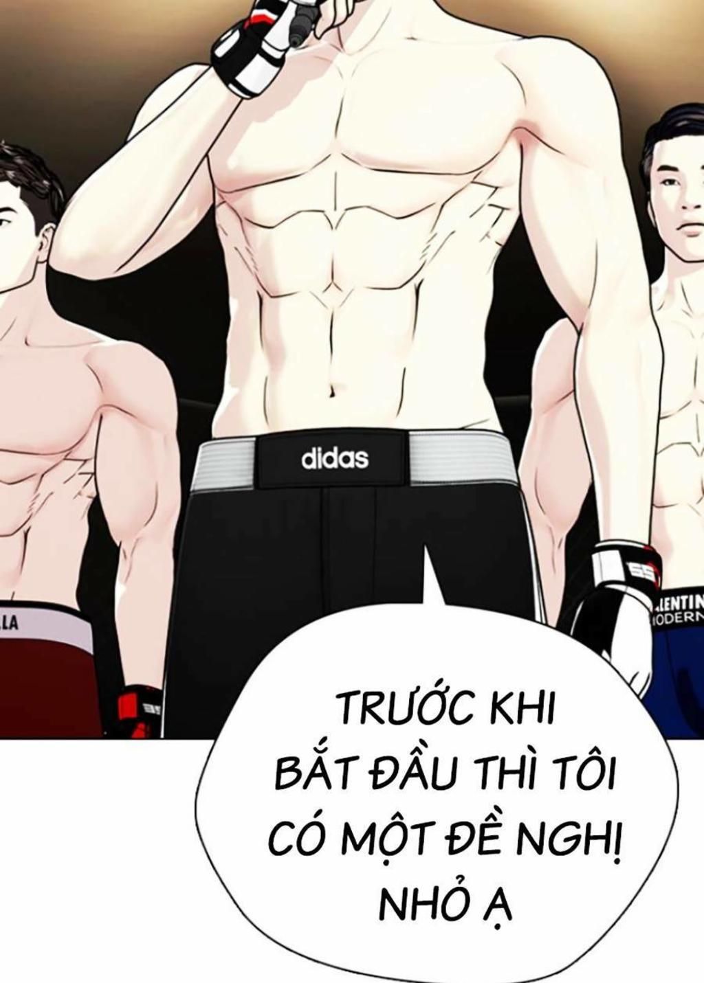 loser giỏi võ chapter 8 - Trang 2