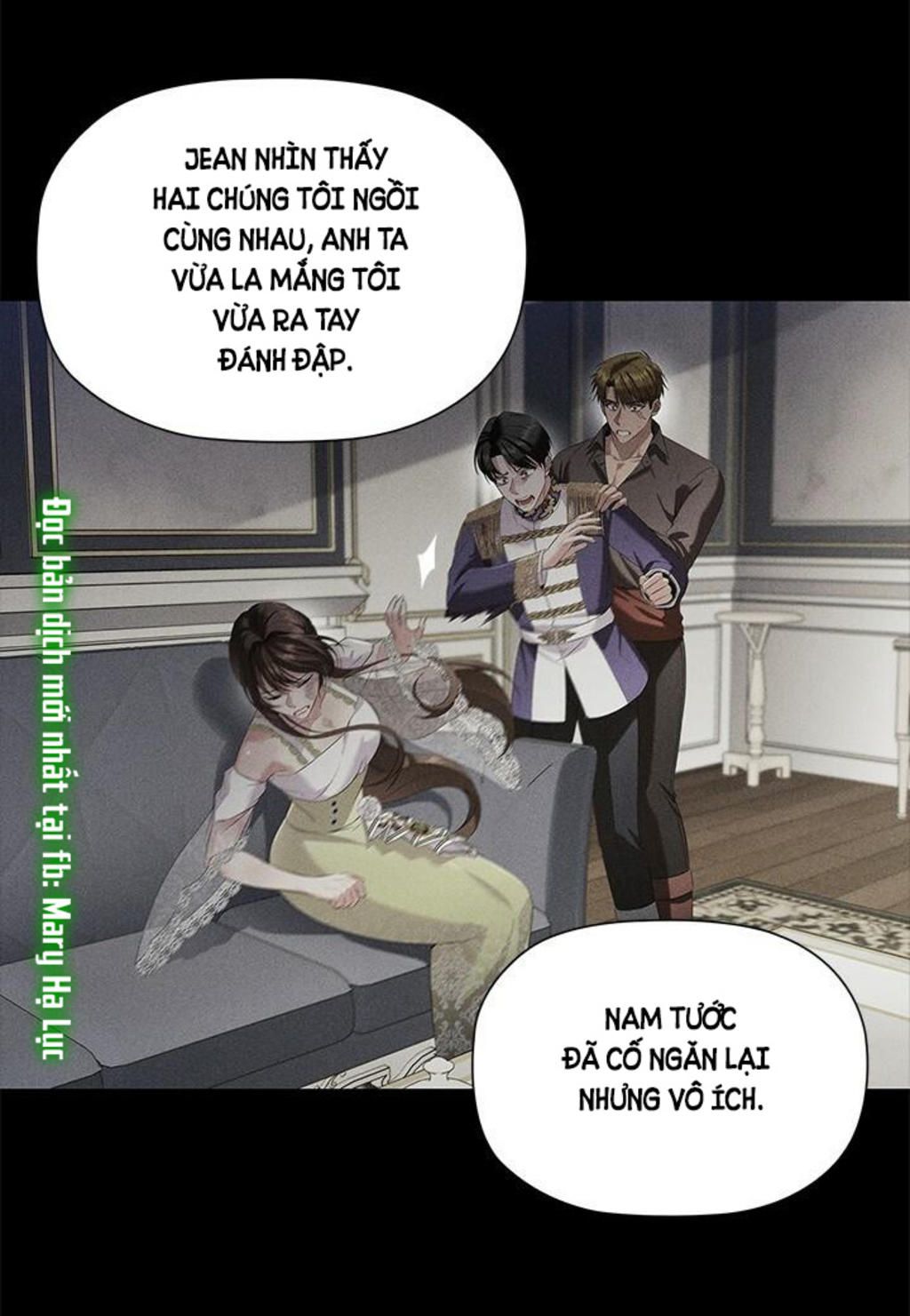 [18+] mùi hương của ác quỷ Chap 23.2 - Trang 2