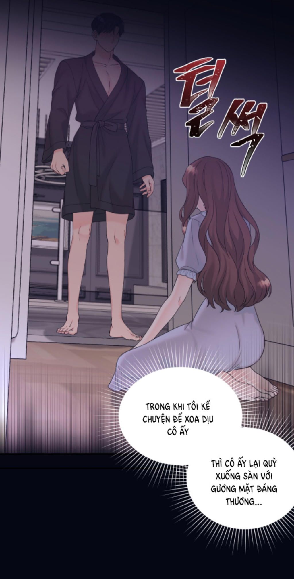 [18+] người vợ giả mạo Chap 7.1 - Trang 2