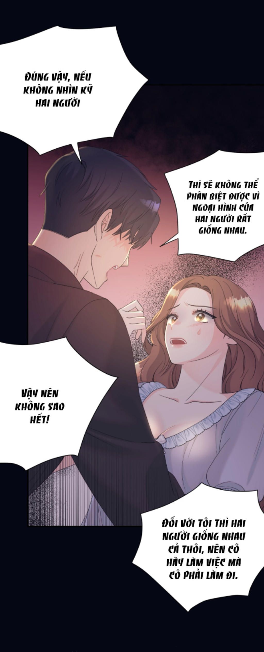 [18+] người vợ giả mạo Chap 7.1 - Trang 2