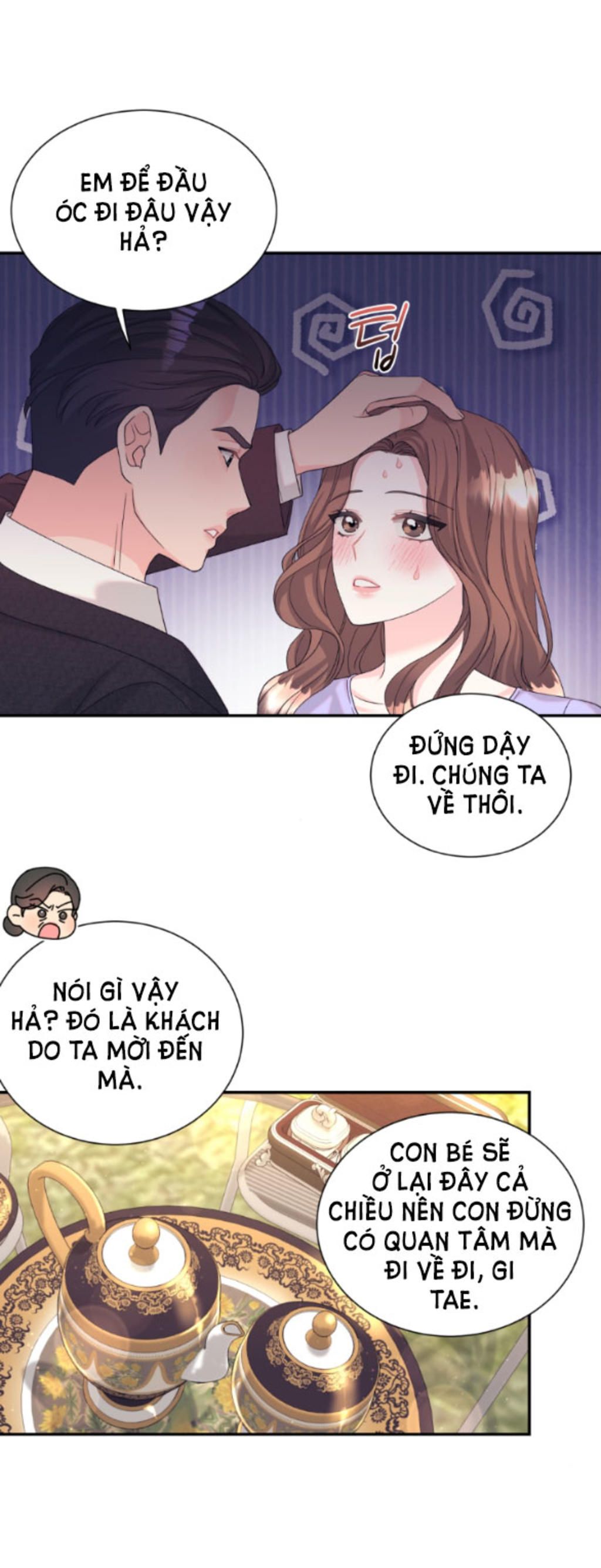 [18+] người vợ giả mạo Chap 5.2 - Next Chap 5.1