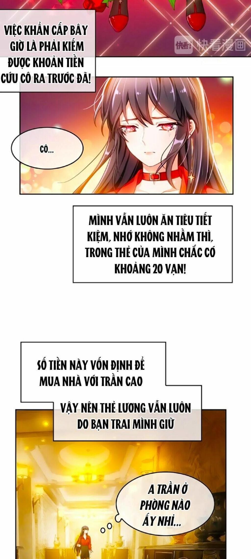 kế hoạch công lược của cô vợ gả thay chapter   1 - Trang 2