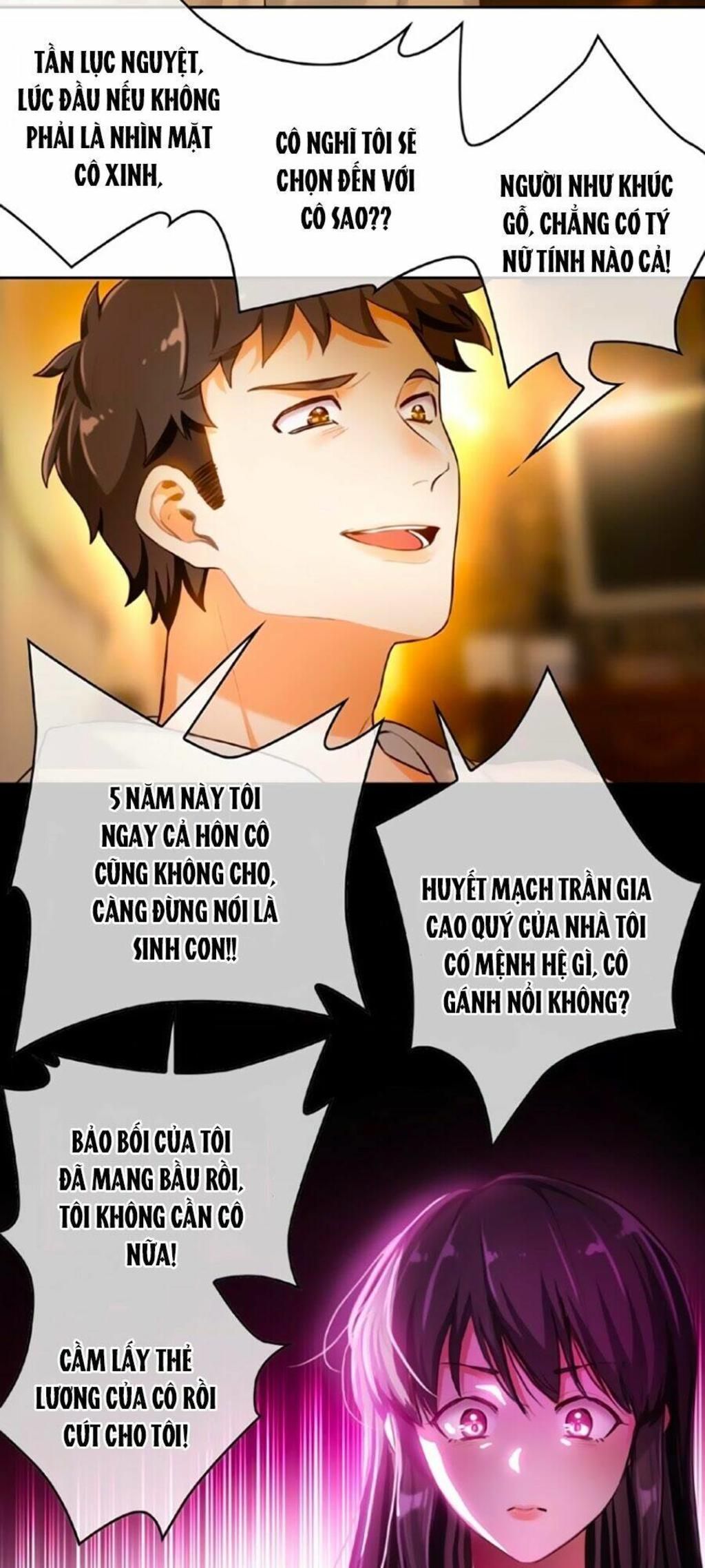 kế hoạch công lược của cô vợ gả thay chapter   1 - Trang 2