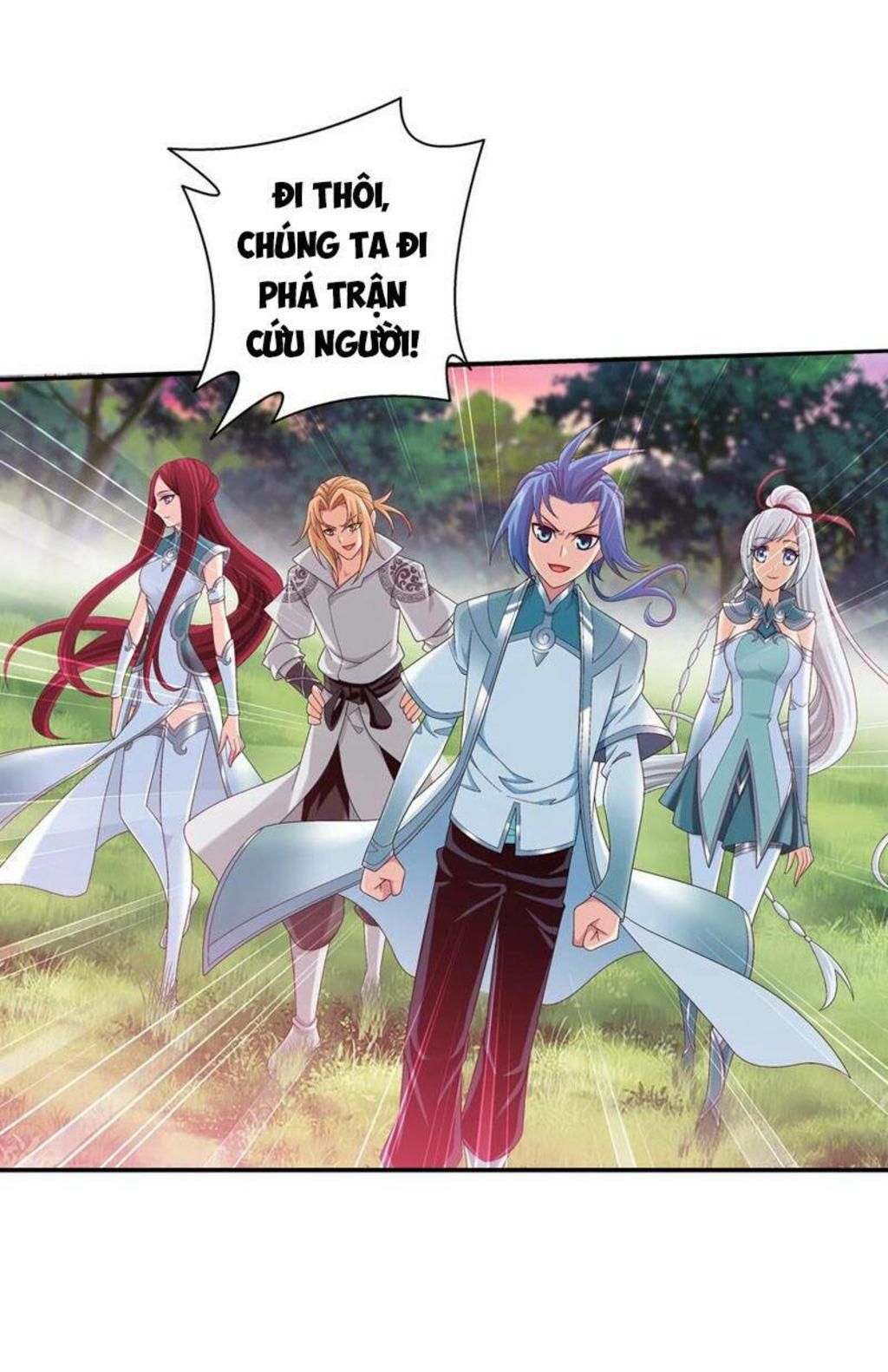 đại chúa tể chapter 336 - Trang 2