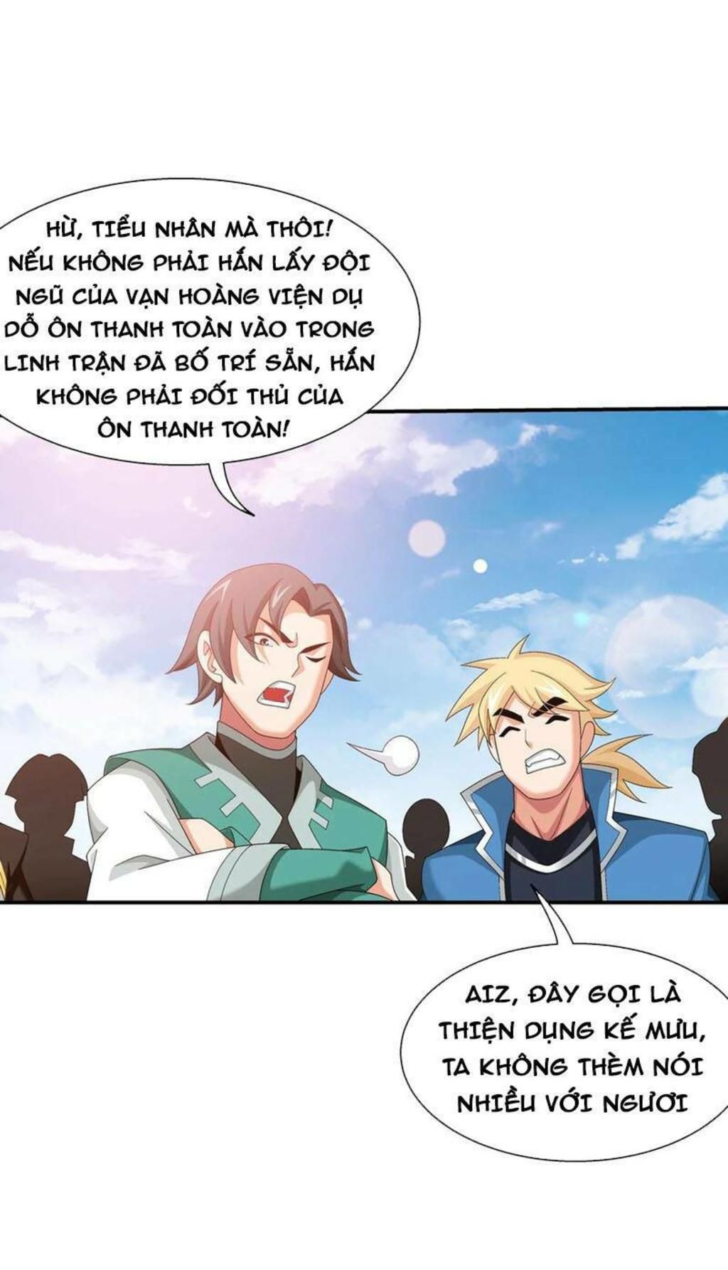 đại chúa tể chapter 336 - Trang 2