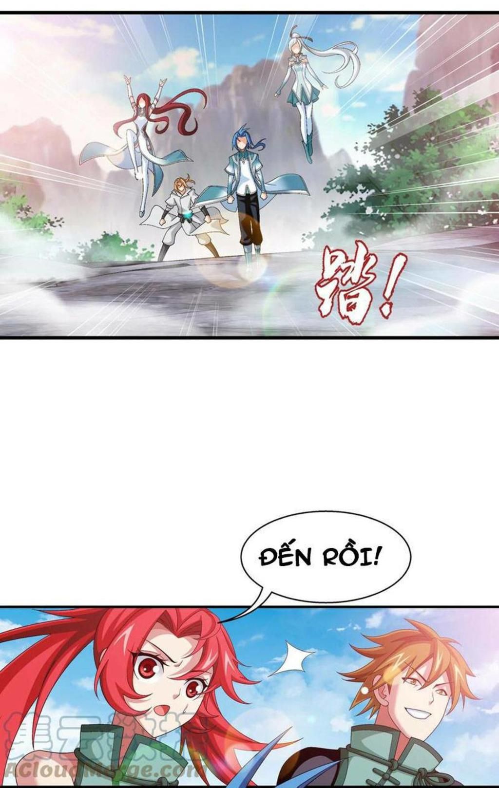 đại chúa tể chapter 336 - Trang 2