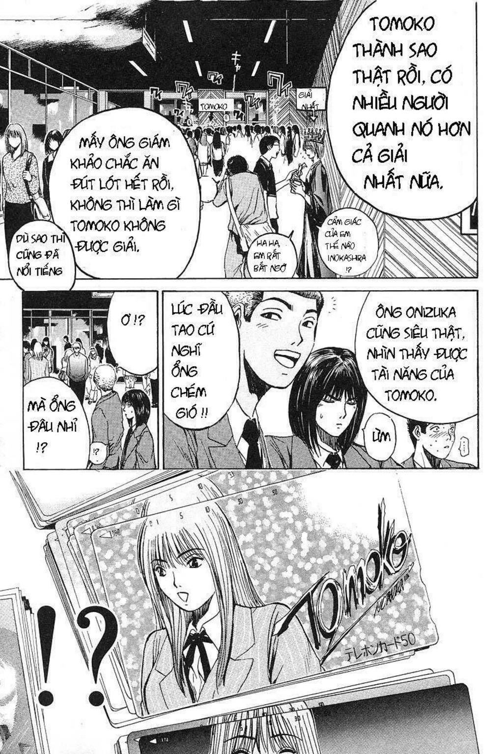 gto - great teacher onizuka chapter 36 - Next chapter 37