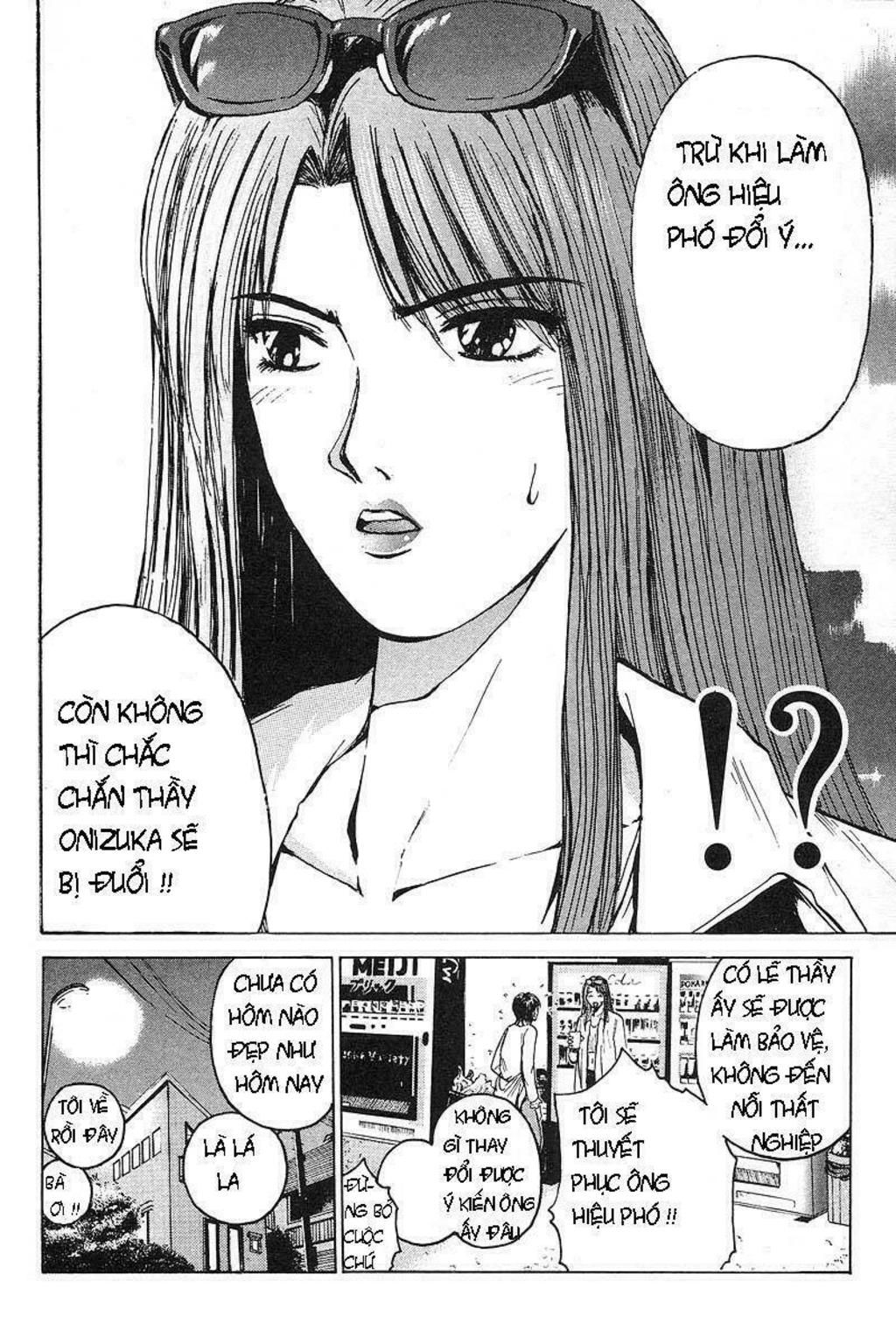 gto - great teacher onizuka chapter 36 - Next chapter 37