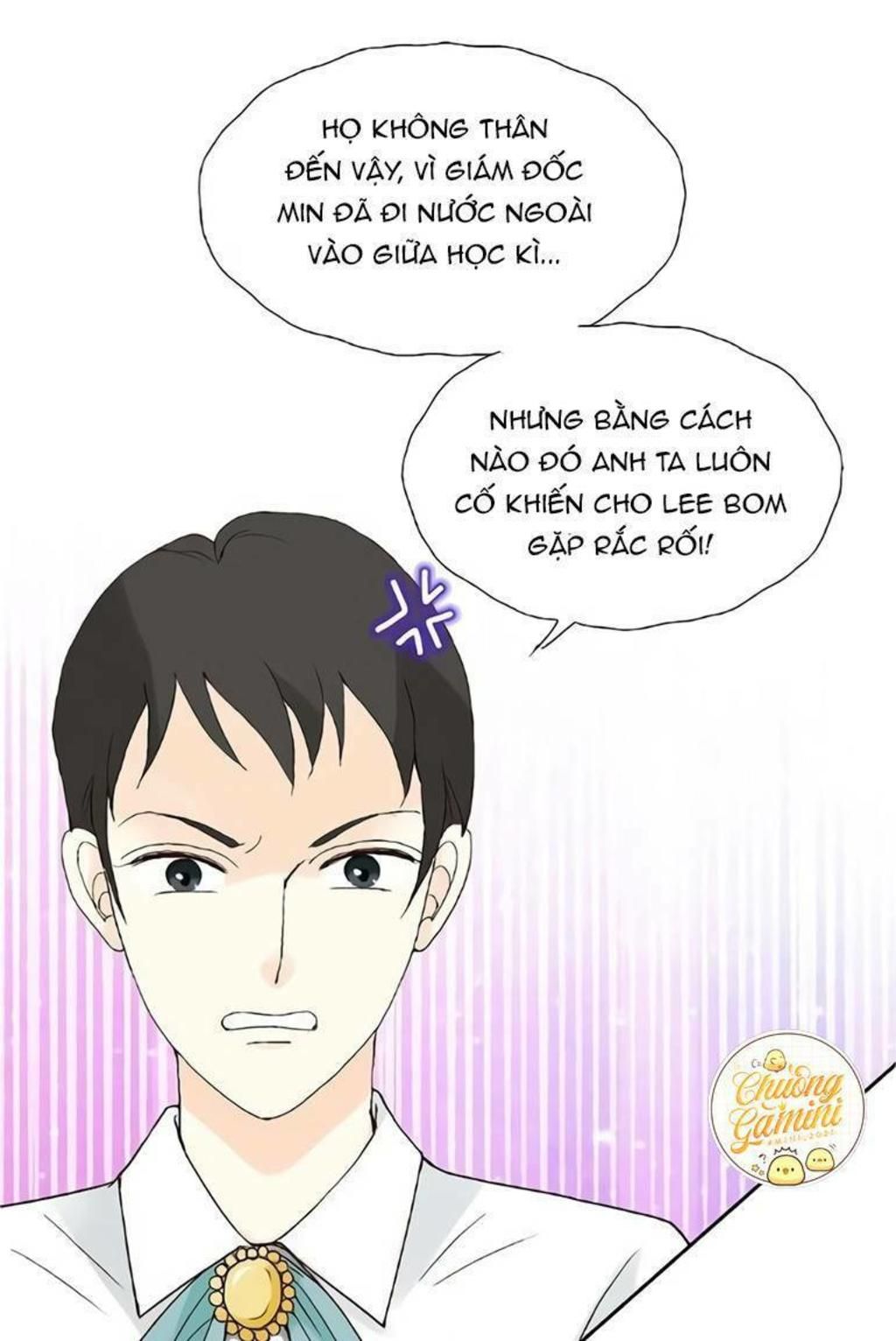 lee bom, em là của anh Chapter 3 - Next chapter 4