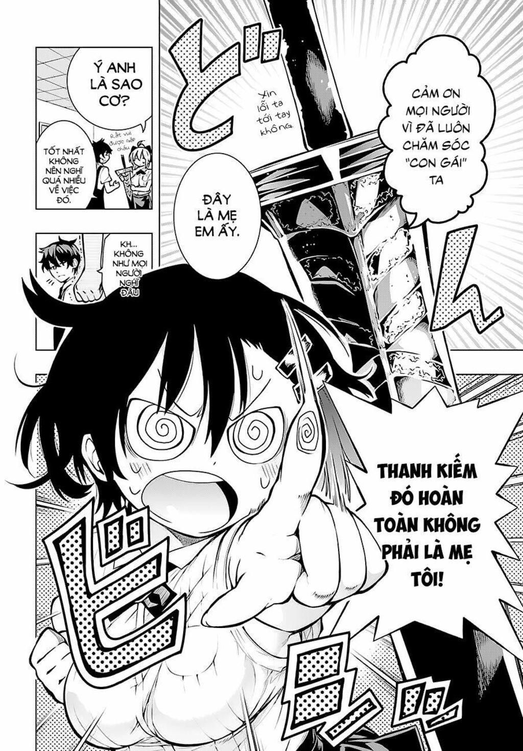 Floor Ni Maou Ga Imasu Chapter 14 - Trang 2