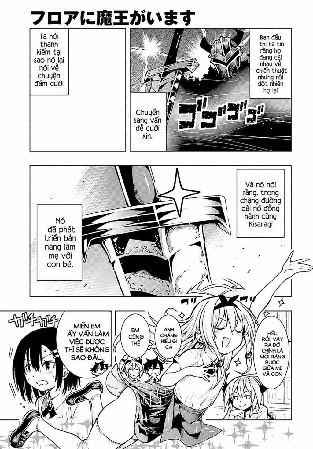 Floor Ni Maou Ga Imasu Chapter 14 - Trang 2