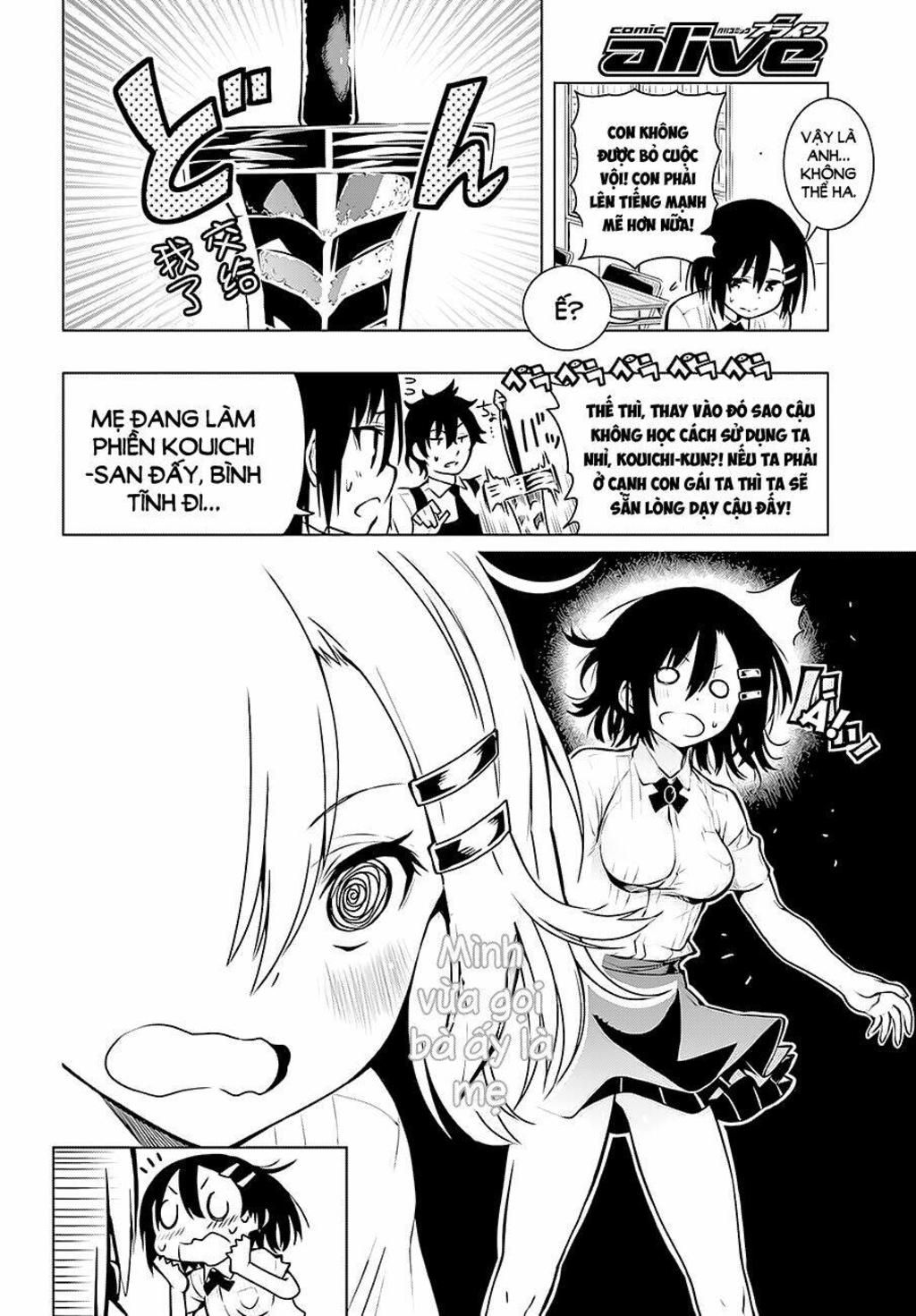 Floor Ni Maou Ga Imasu Chapter 14 - Trang 2