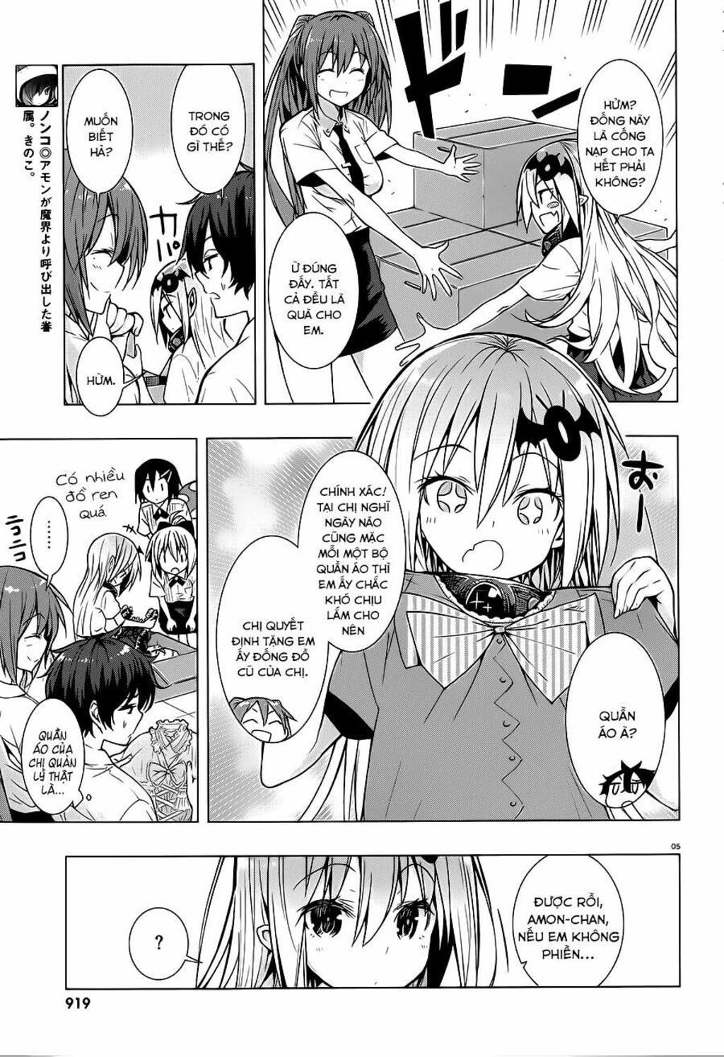 Floor Ni Maou Ga Imasu Chapter 4 - Trang 2