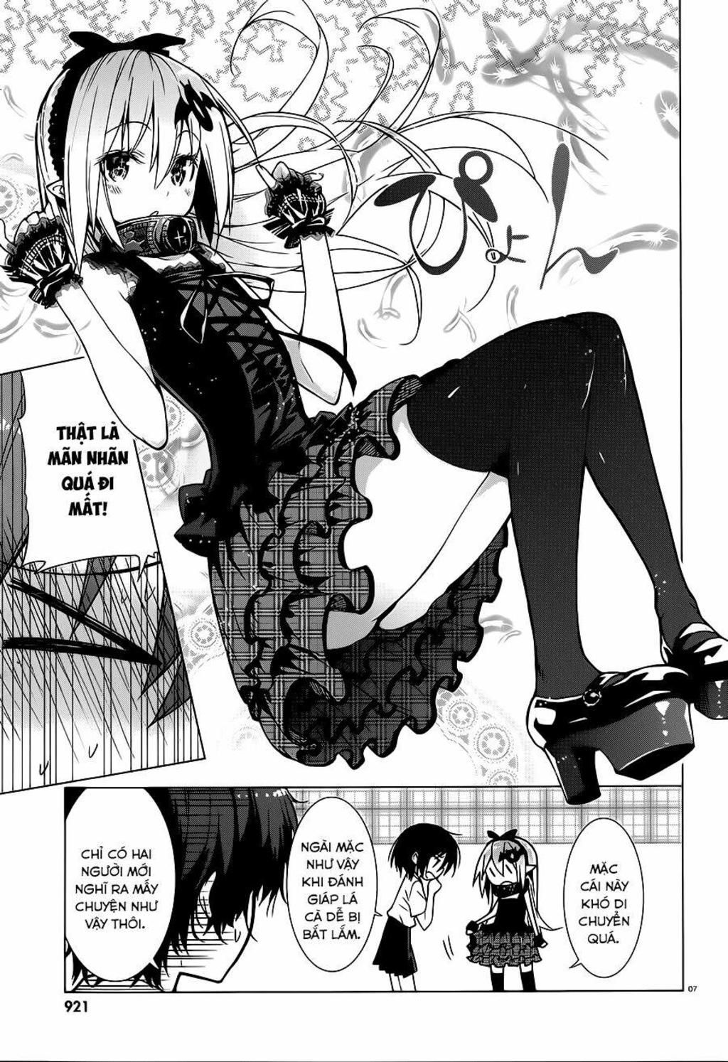 Floor Ni Maou Ga Imasu Chapter 4 - Trang 2