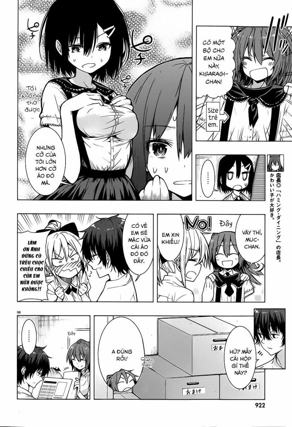 Floor Ni Maou Ga Imasu Chapter 4 - Trang 2