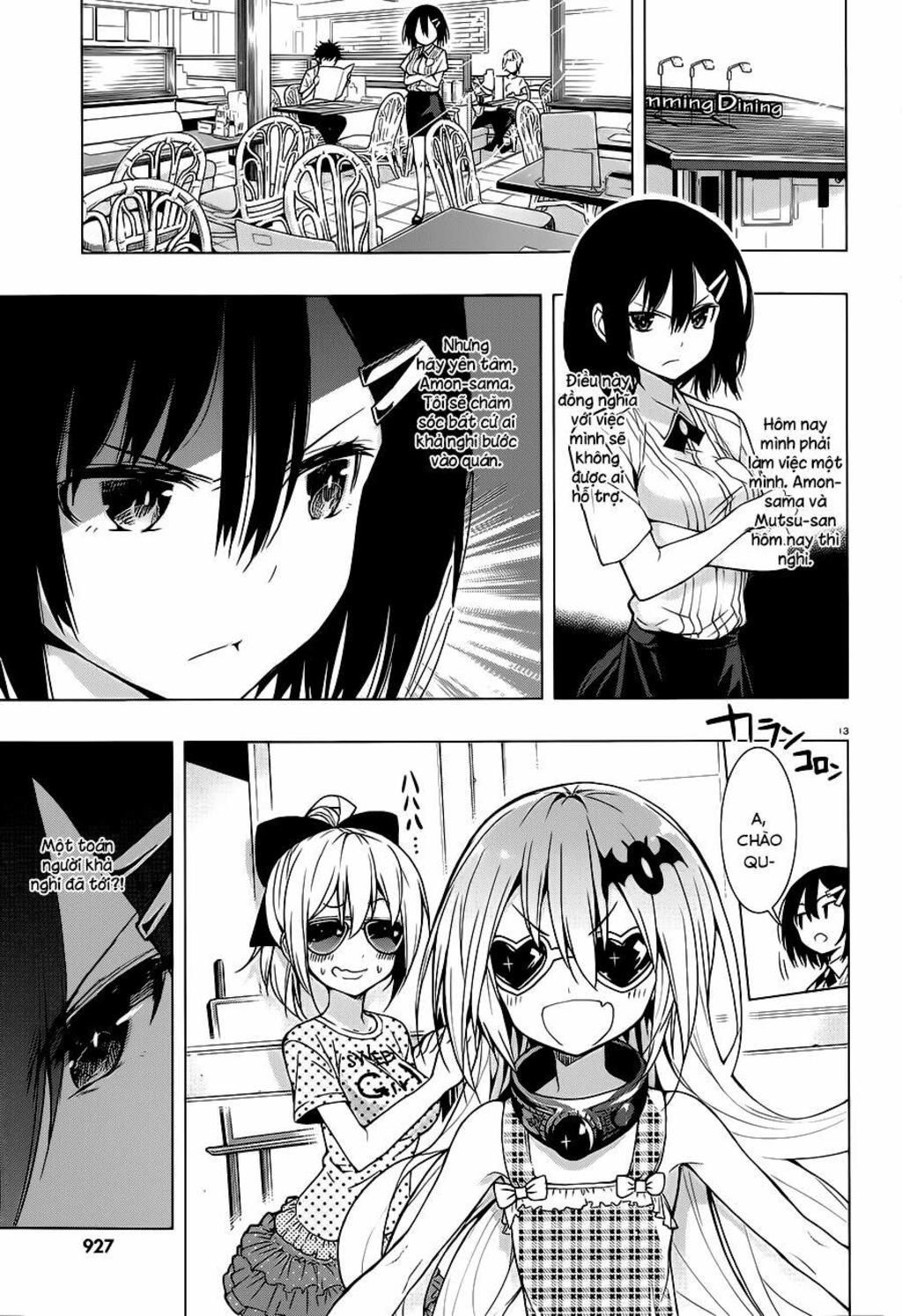 Floor Ni Maou Ga Imasu Chapter 4 - Trang 2