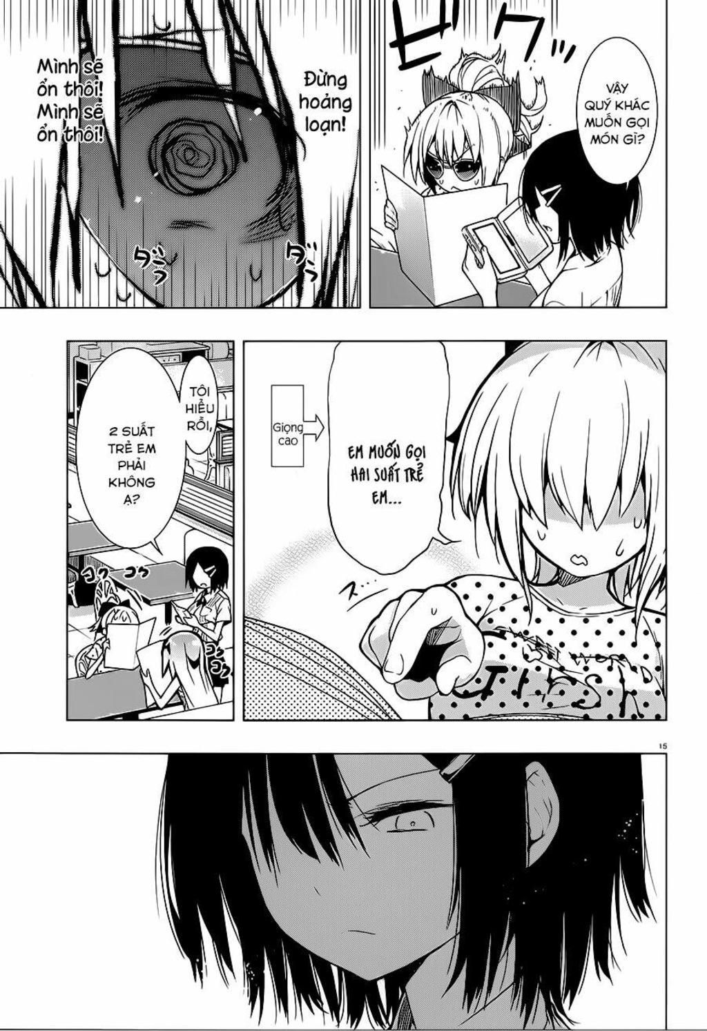 Floor Ni Maou Ga Imasu Chapter 4 - Trang 2