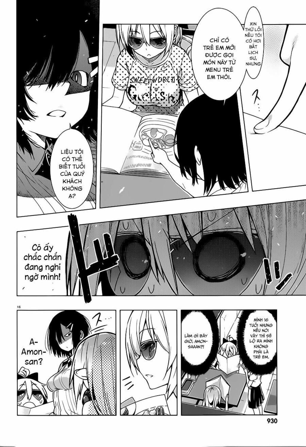 Floor Ni Maou Ga Imasu Chapter 4 - Trang 2