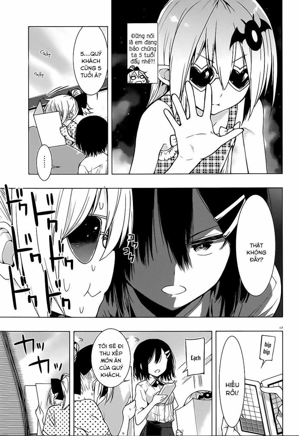 Floor Ni Maou Ga Imasu Chapter 4 - Trang 2