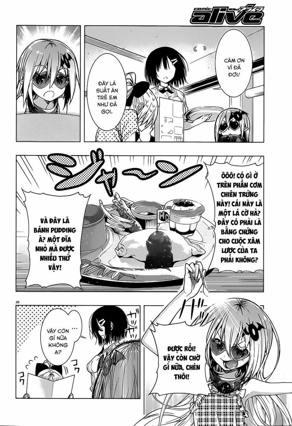 Floor Ni Maou Ga Imasu Chapter 4 - Trang 2