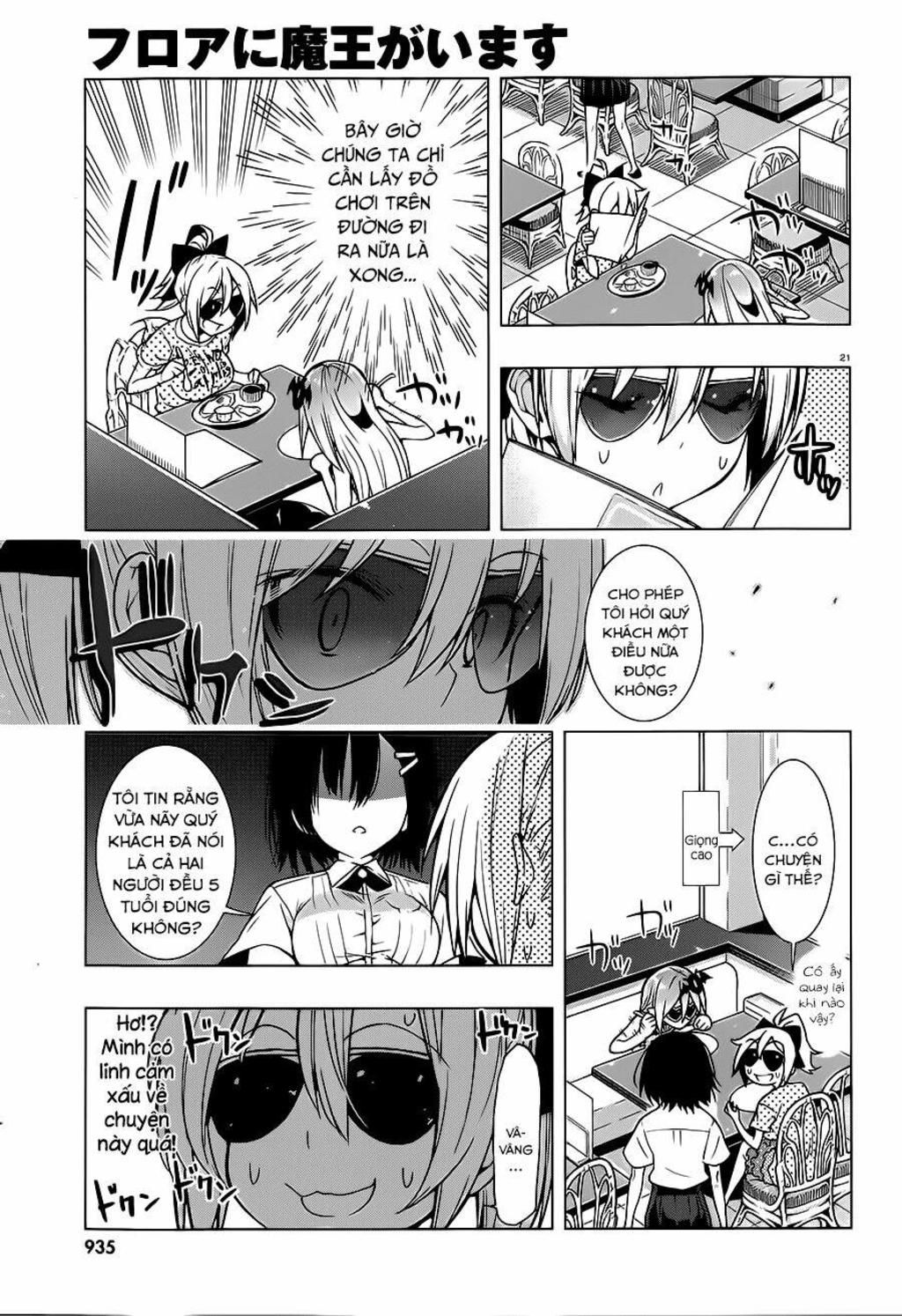 Floor Ni Maou Ga Imasu Chapter 4 - Trang 2