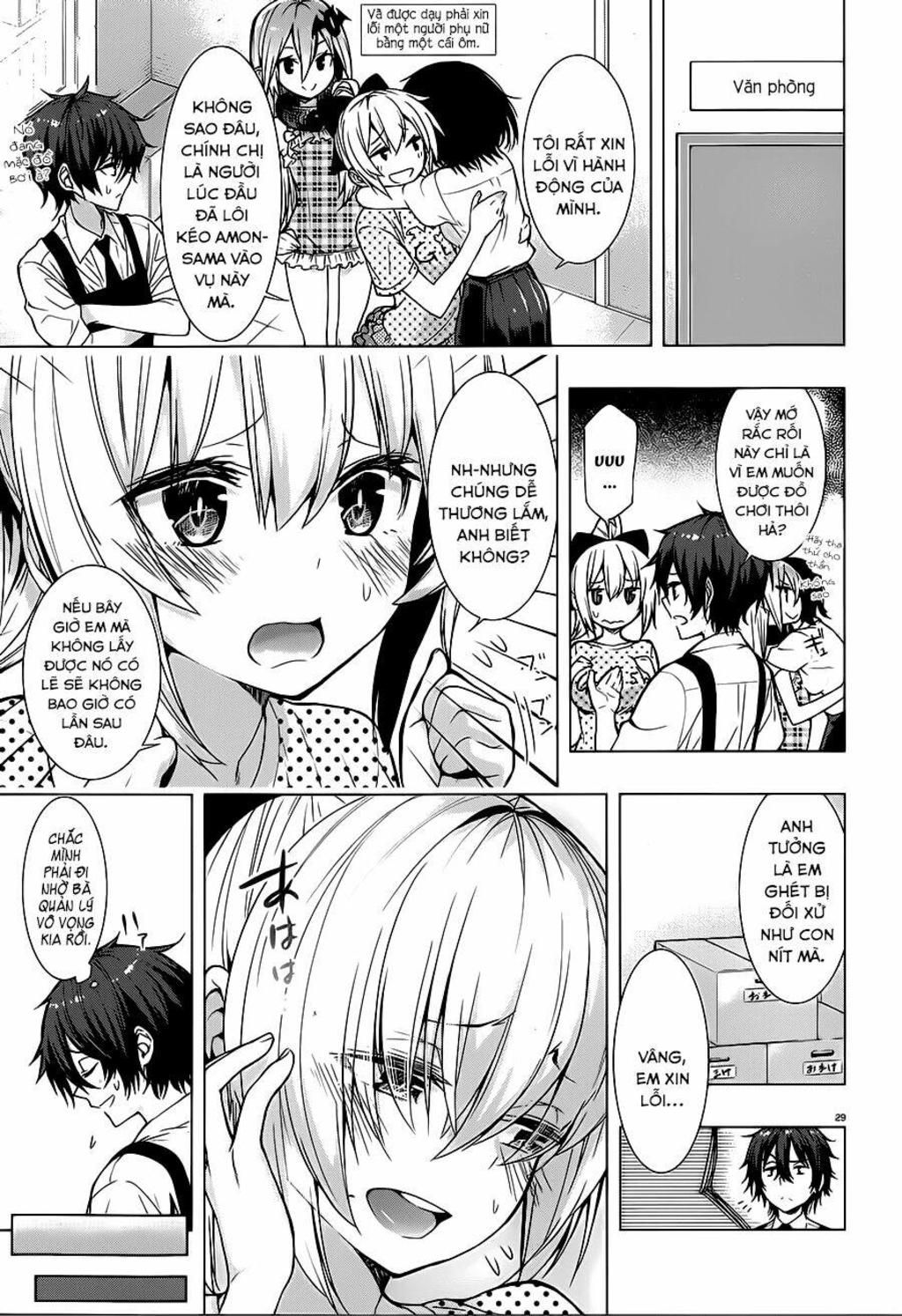 Floor Ni Maou Ga Imasu Chapter 4 - Trang 2