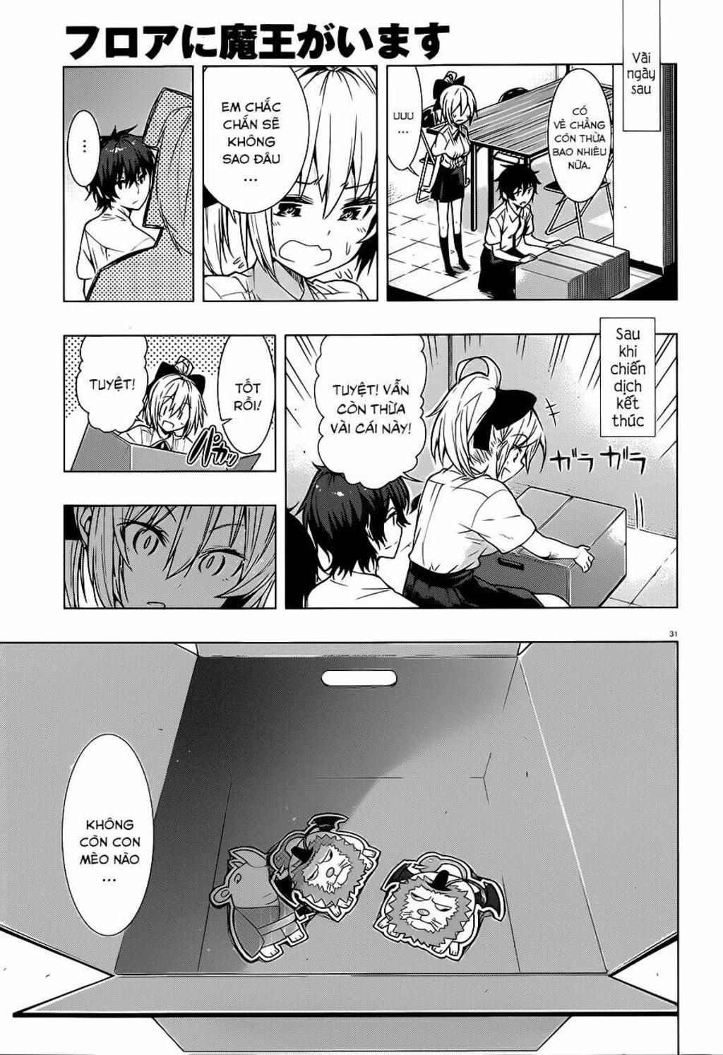 Floor Ni Maou Ga Imasu Chapter 4 - Trang 2