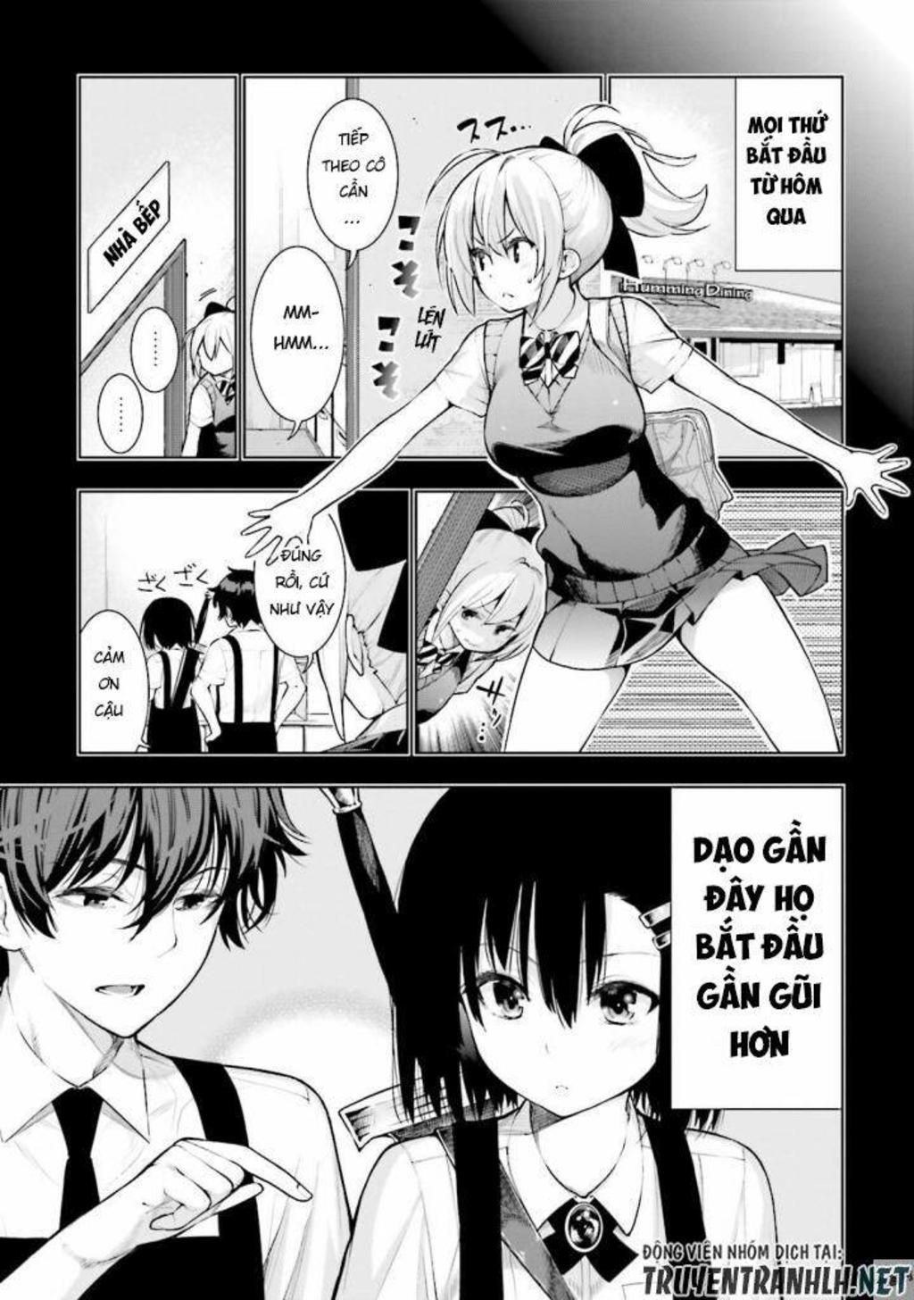 Floor Ni Maou Ga Imasu Chapter 25 - Trang 2