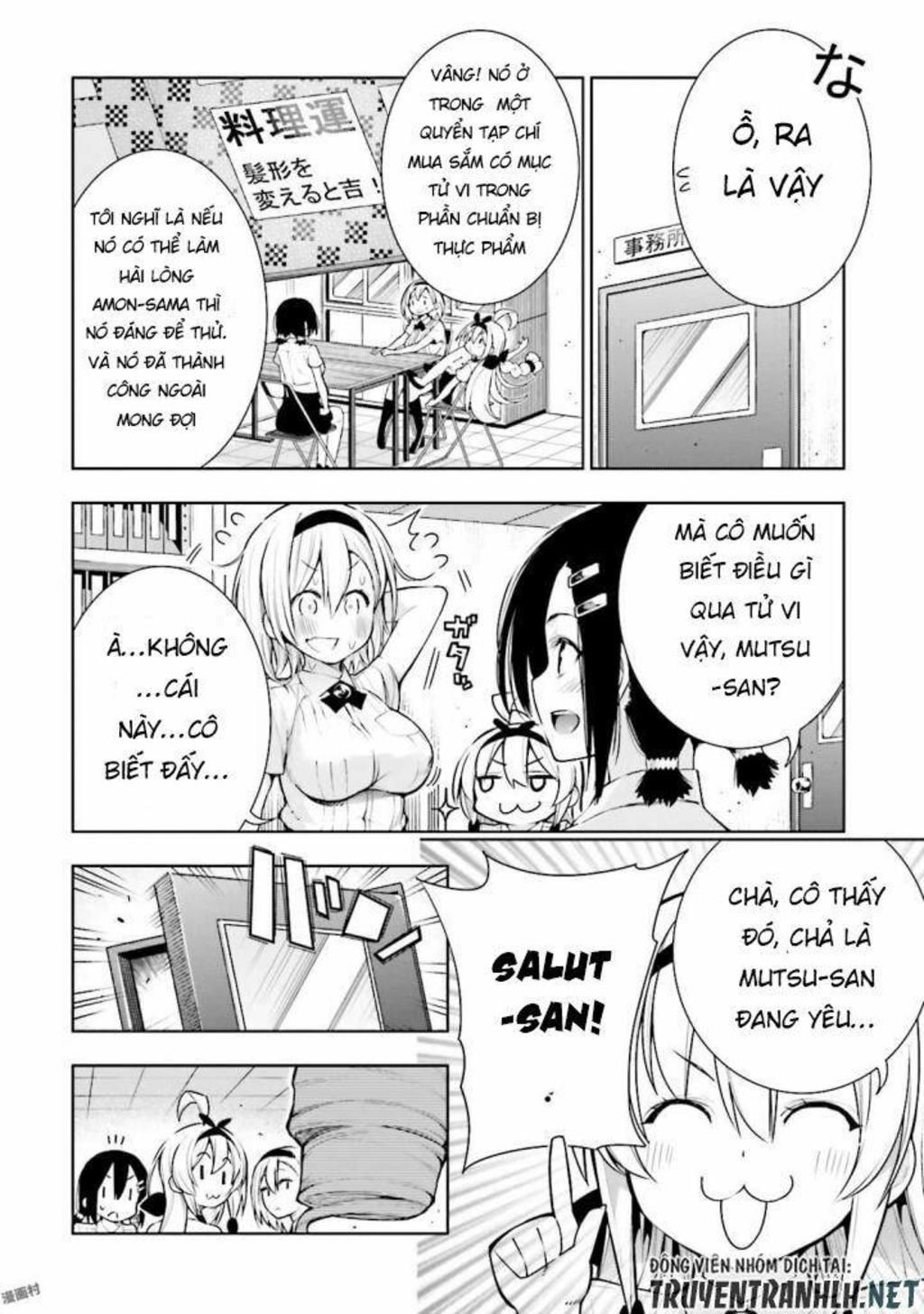 Floor Ni Maou Ga Imasu Chapter 25 - Trang 2