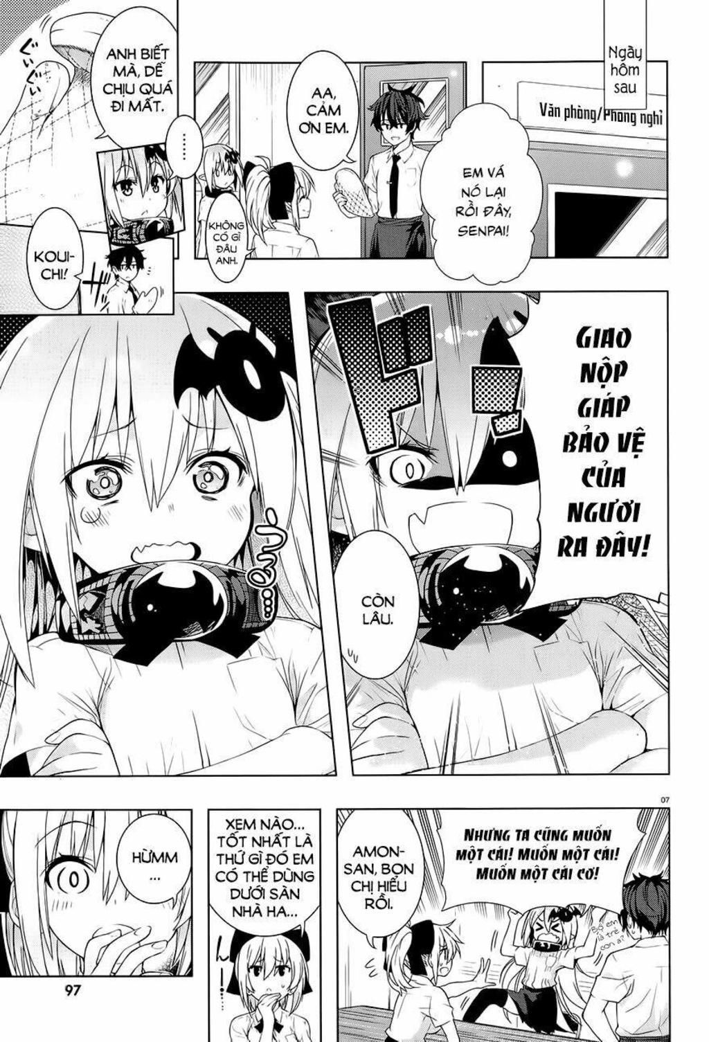 Floor Ni Maou Ga Imasu Chapter 11 - Trang 2