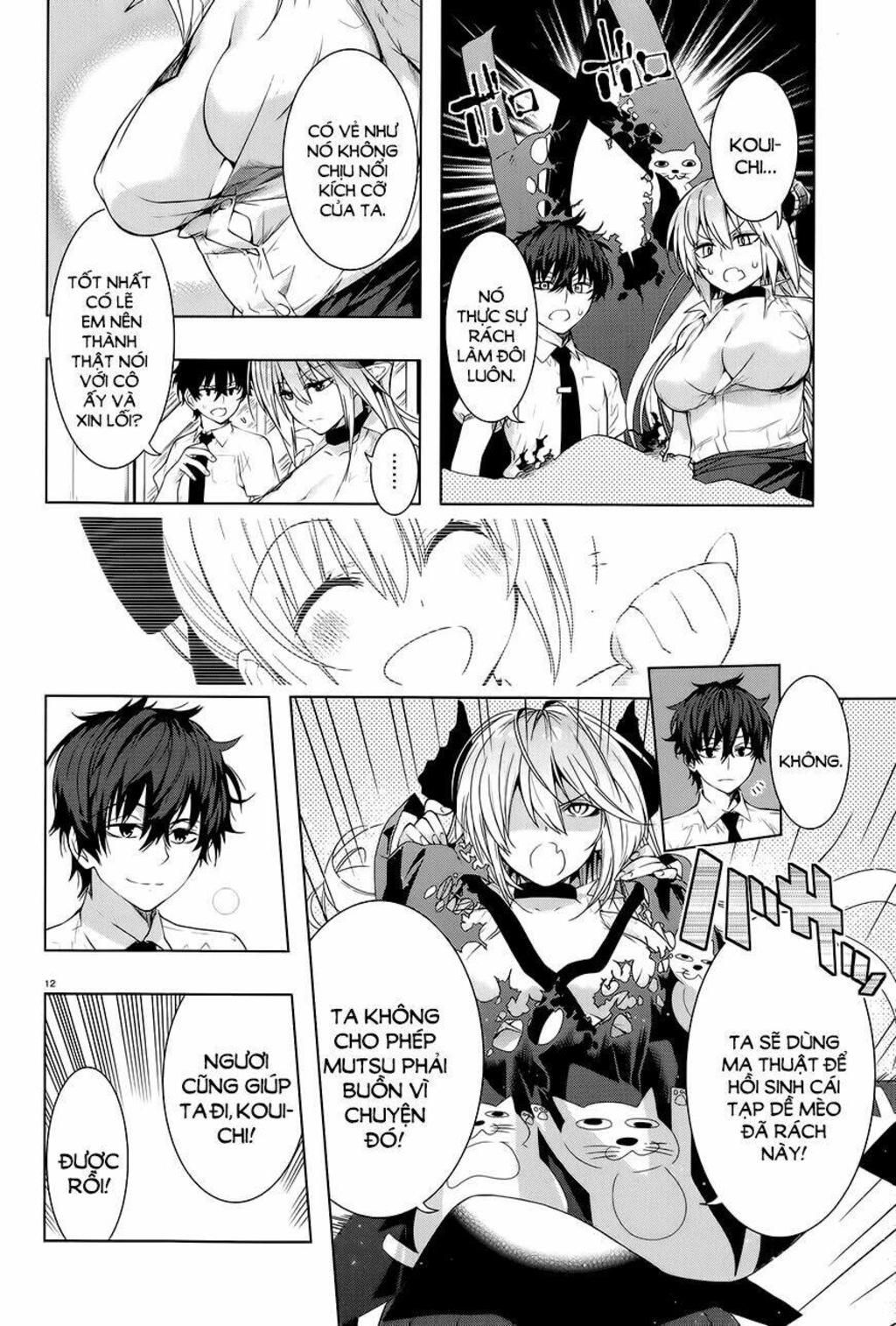 Floor Ni Maou Ga Imasu Chapter 11 - Trang 2