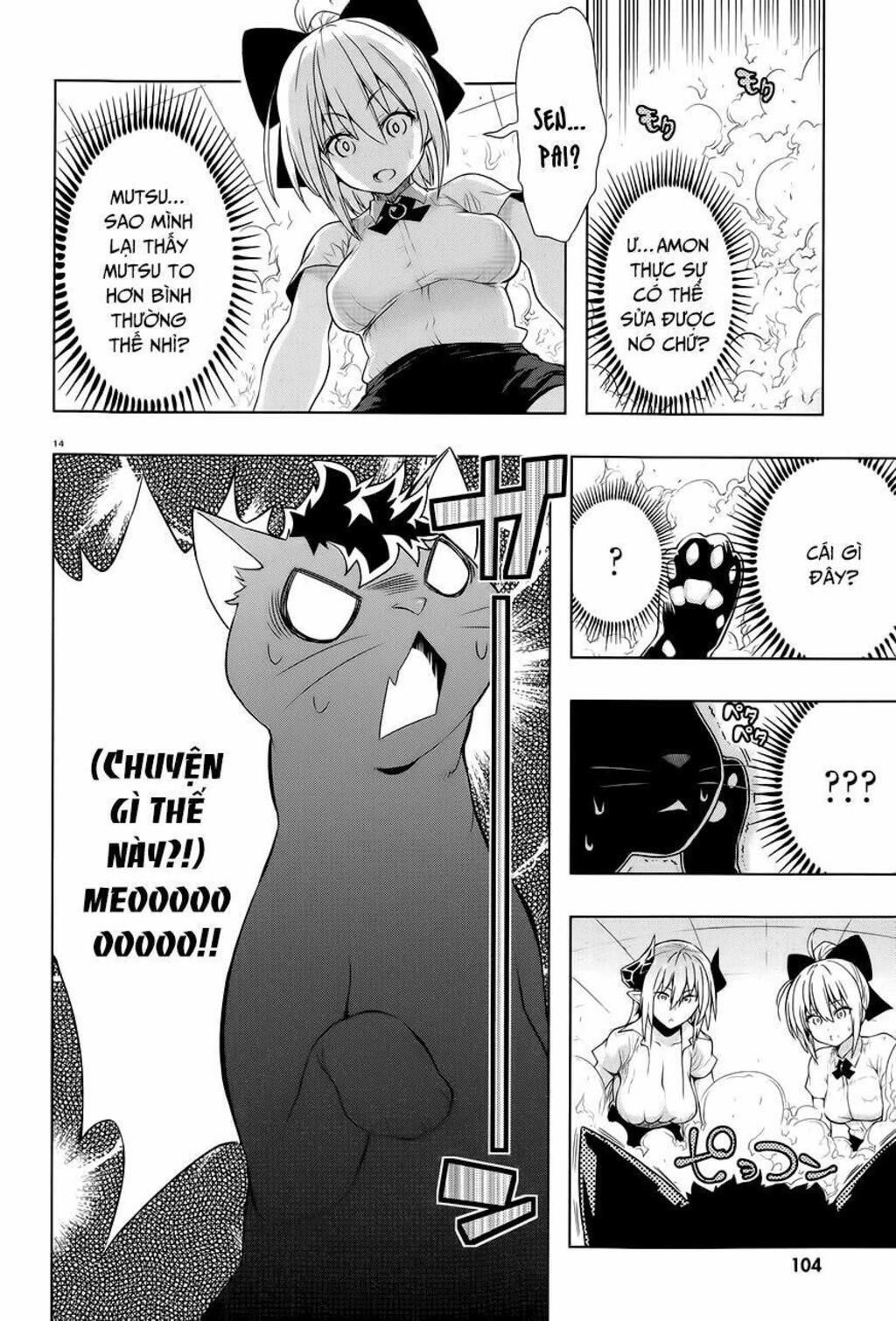 Floor Ni Maou Ga Imasu Chapter 11 - Trang 2