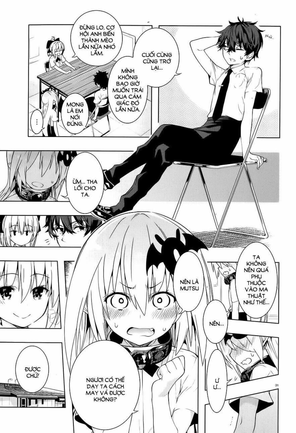 Floor Ni Maou Ga Imasu Chapter 11 - Trang 2