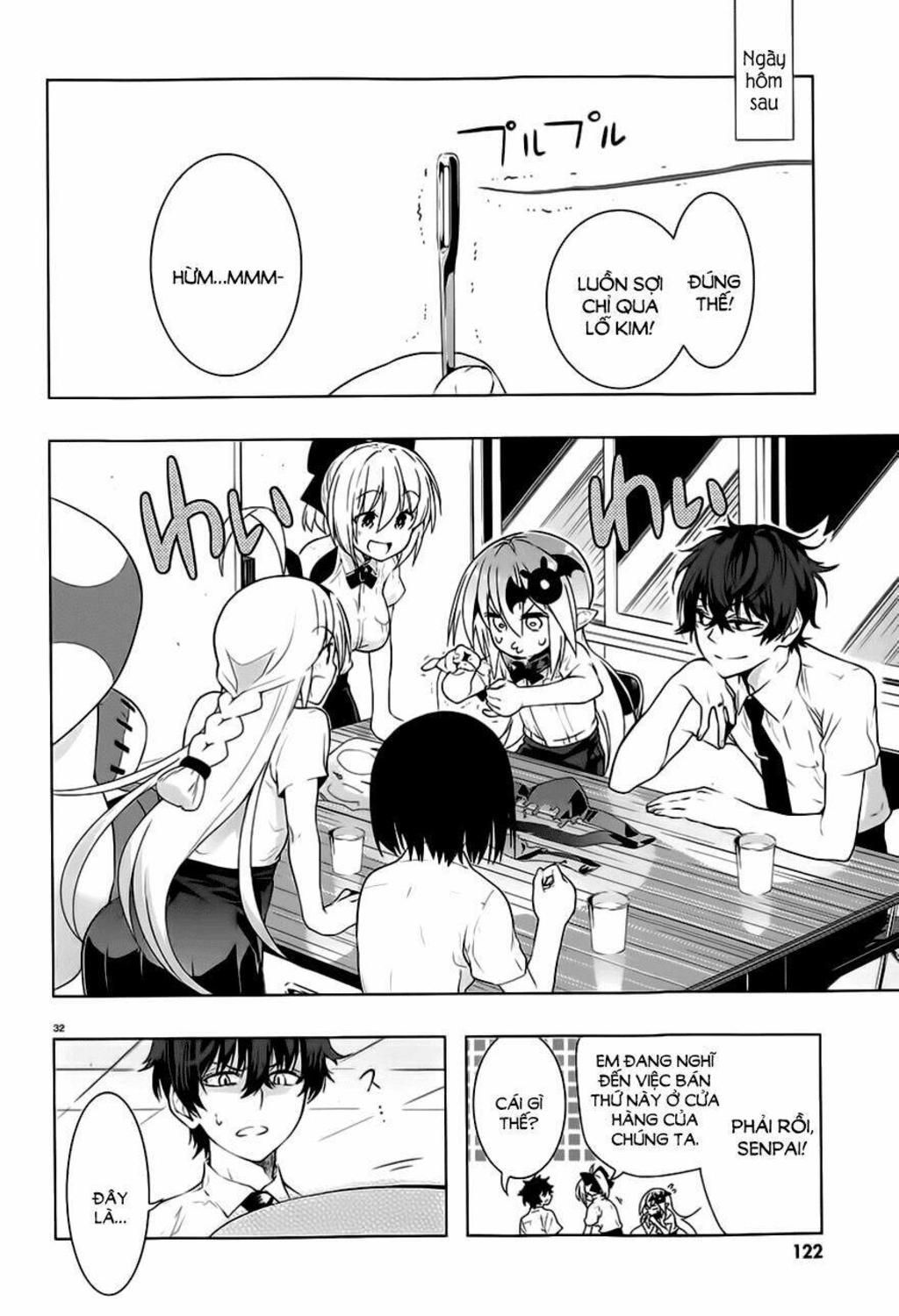 Floor Ni Maou Ga Imasu Chapter 11 - Trang 2