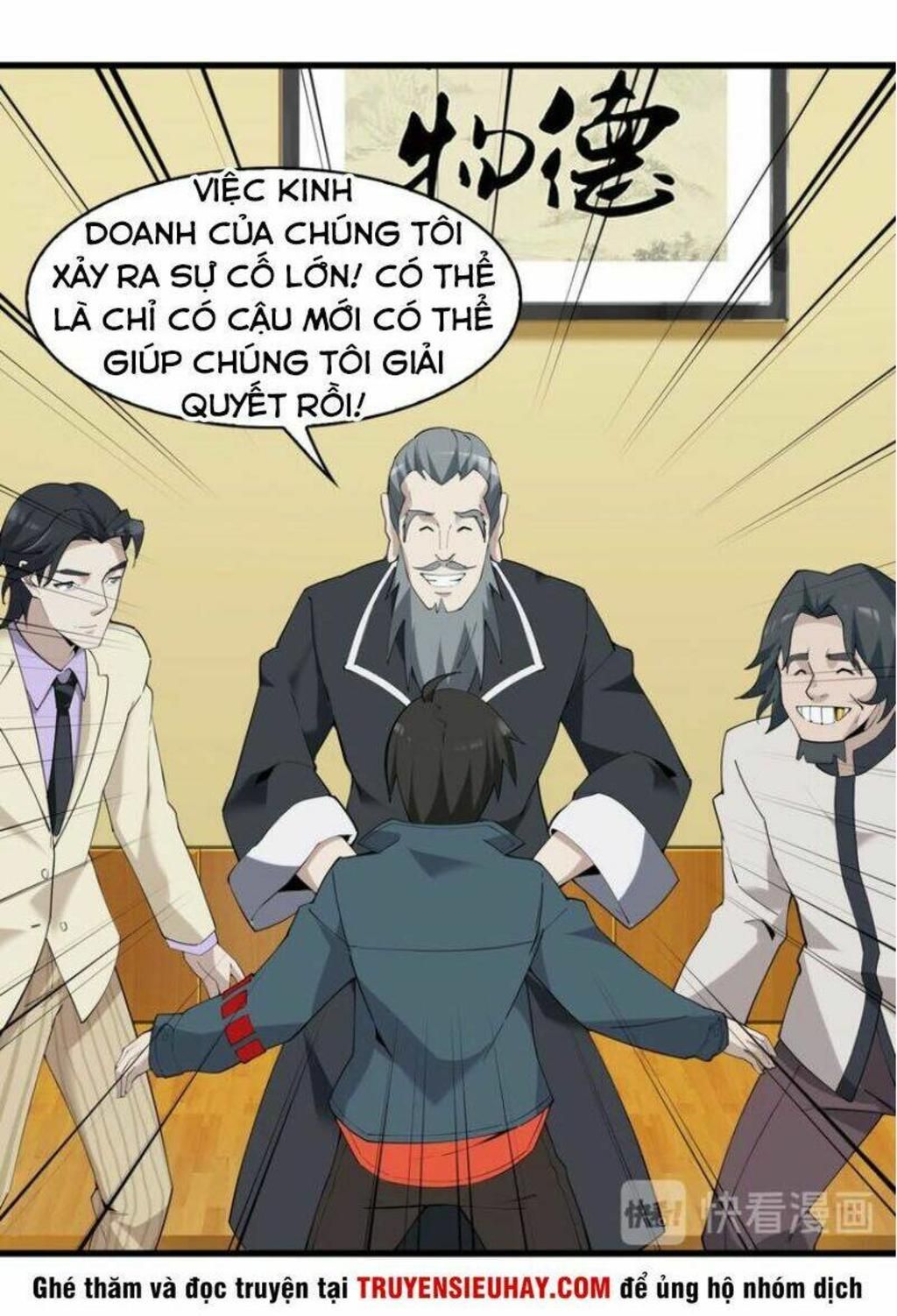 siêu cấp đại chủ bạ chapter 36 - Trang 2