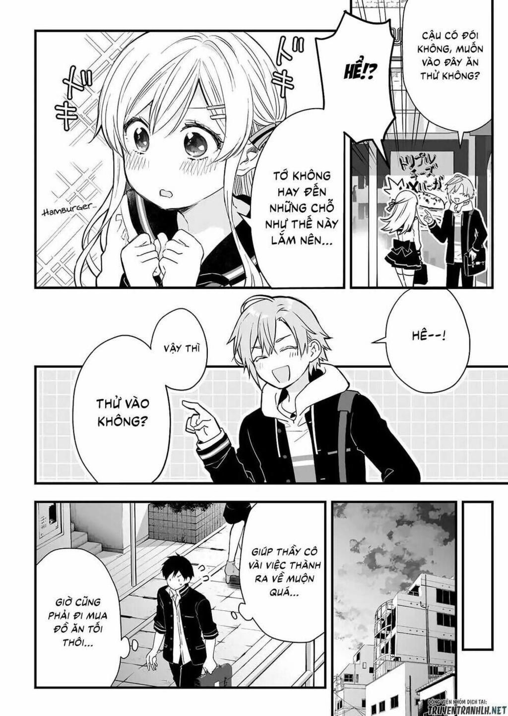 koi shita no de, haishin shite mita chapter 14 - Trang 2