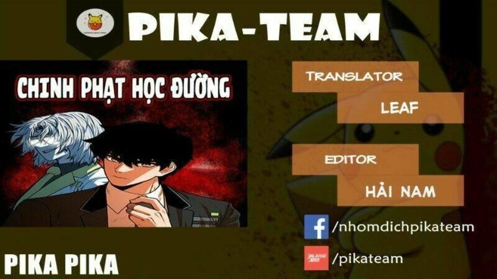 Chinh Phạt Học Đường Chapter 14 - Trang 2