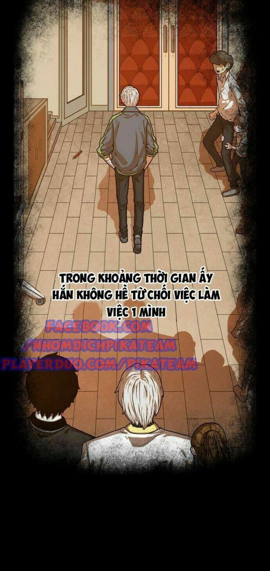 Chinh Phạt Học Đường Chapter 14 - Trang 2