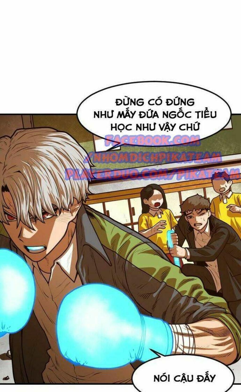 Chinh Phạt Học Đường Chapter 14 - Trang 2