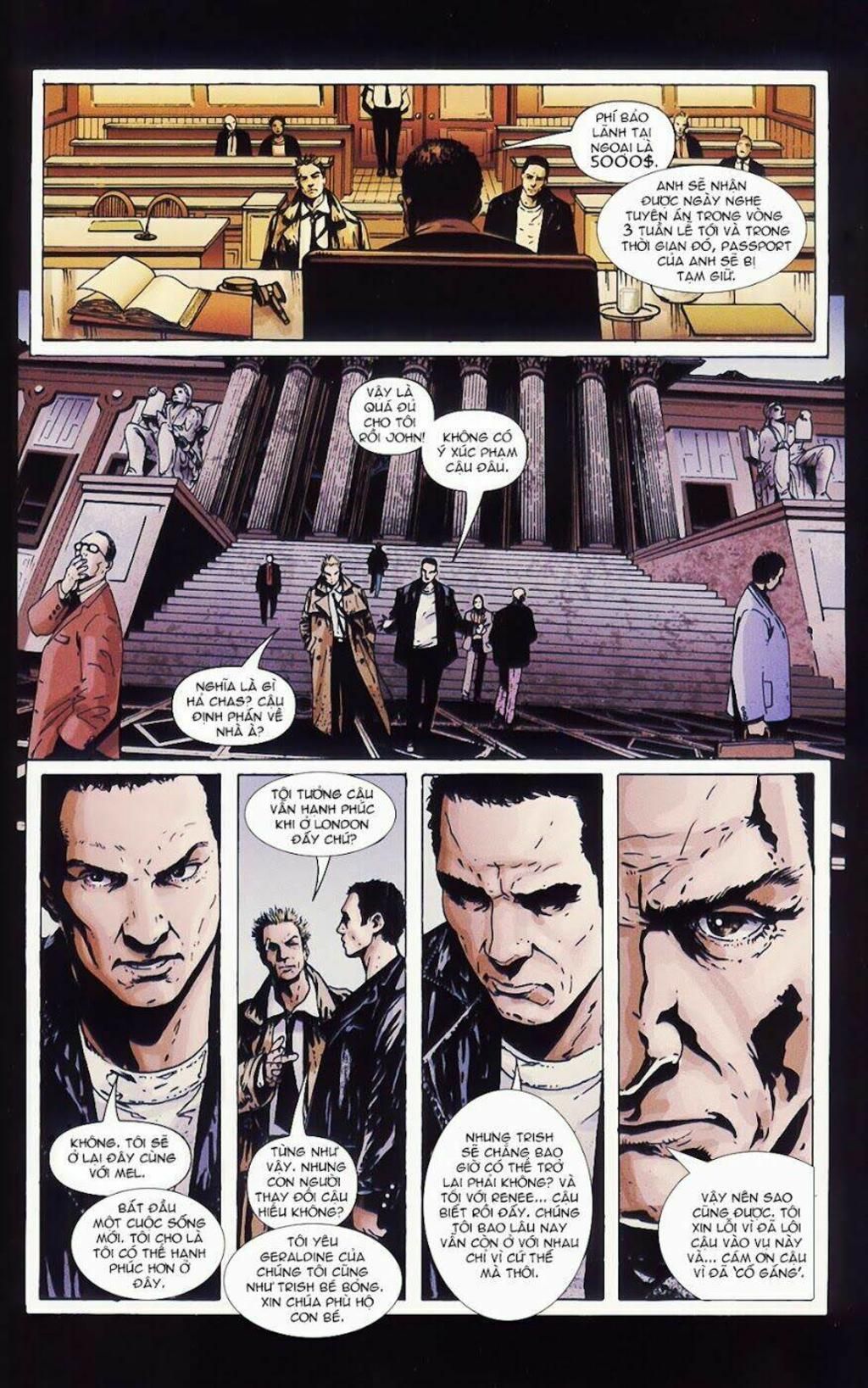 Constantine - All his engines Chapter 5 - Trang 2