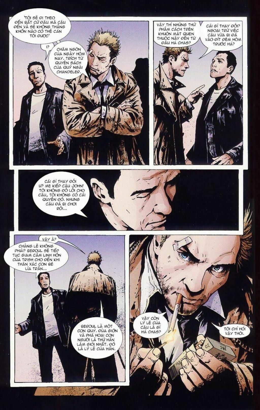 Constantine - All his engines Chapter 5 - Trang 2