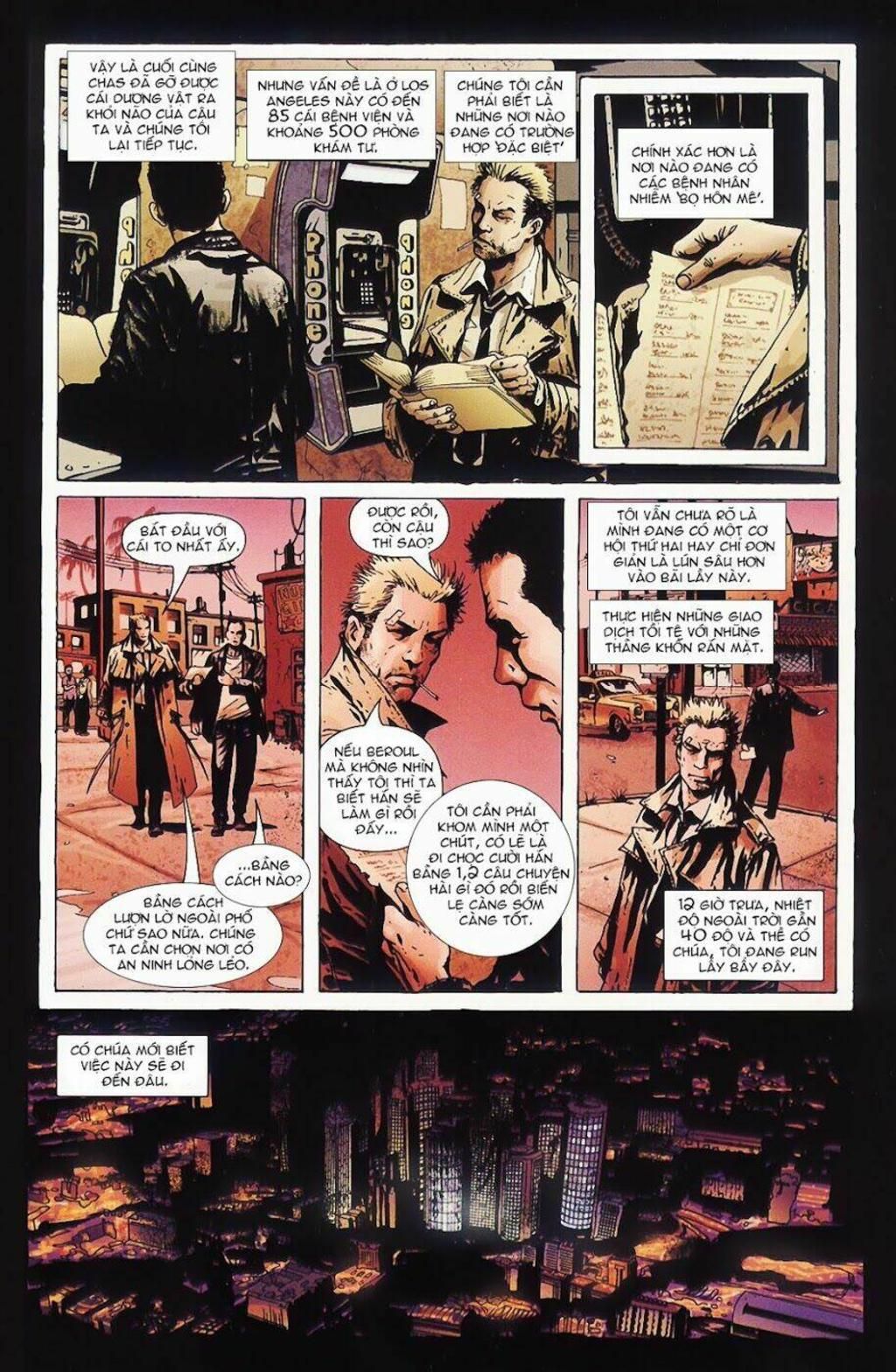 Constantine - All his engines Chapter 5 - Trang 2