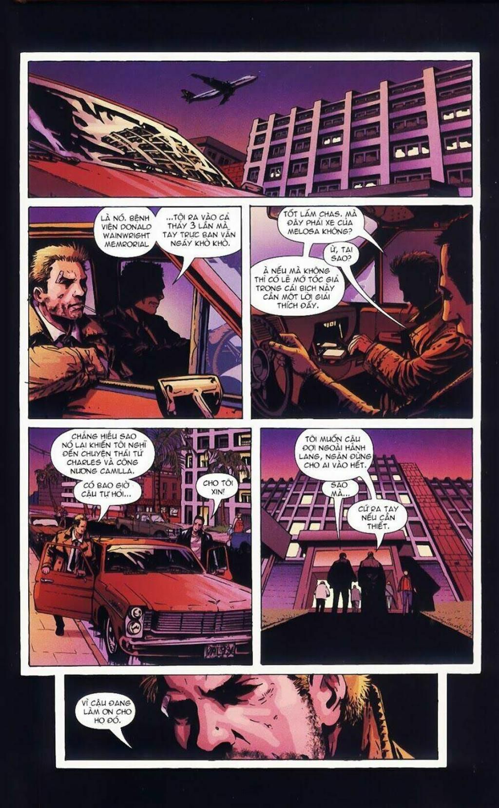 Constantine - All his engines Chapter 5 - Trang 2