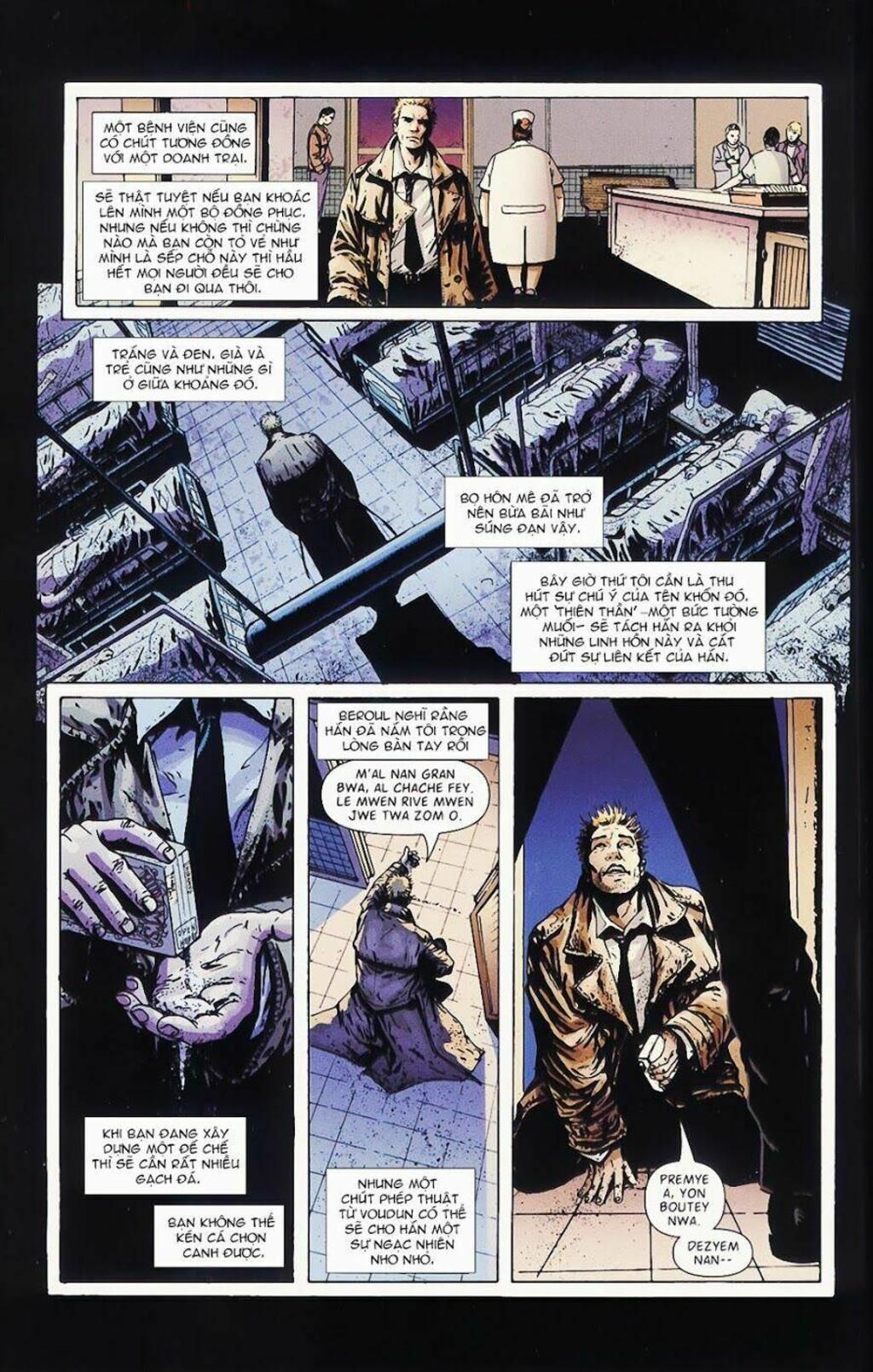 Constantine - All his engines Chapter 5 - Trang 2