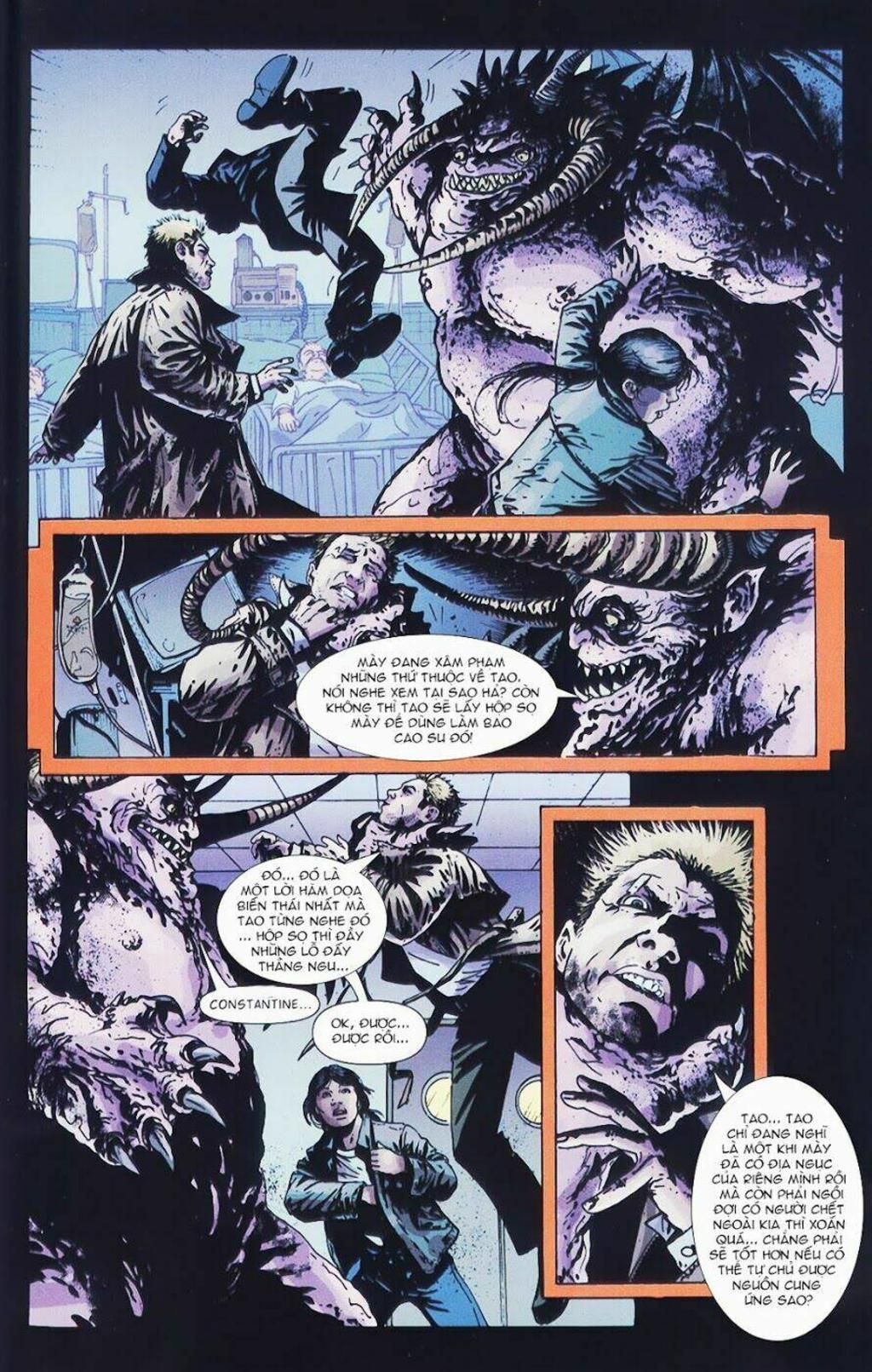 Constantine - All his engines Chapter 5 - Trang 2