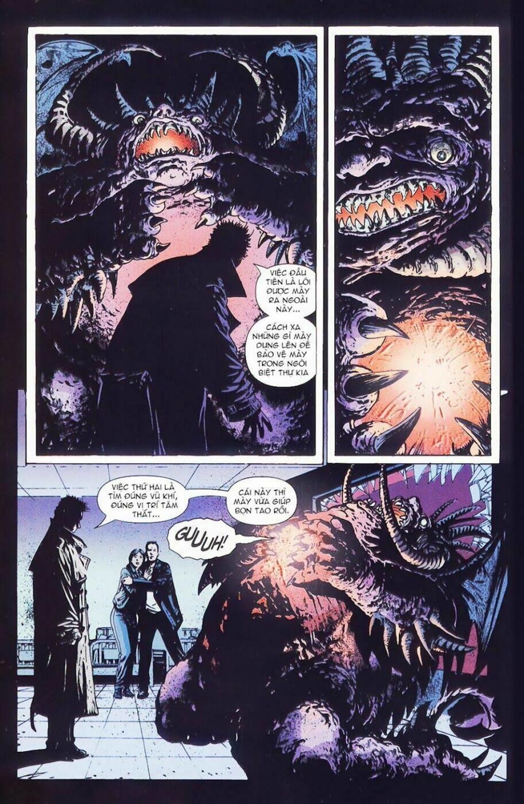 Constantine - All his engines Chapter 5 - Trang 2