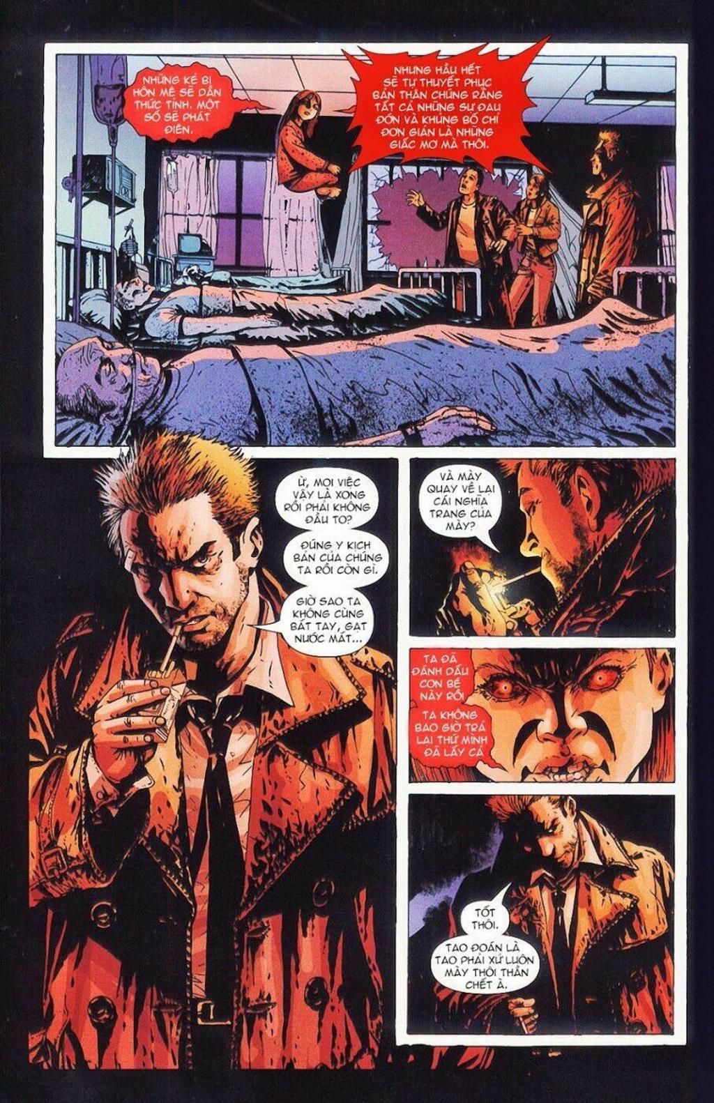 Constantine - All his engines Chapter 5 - Trang 2