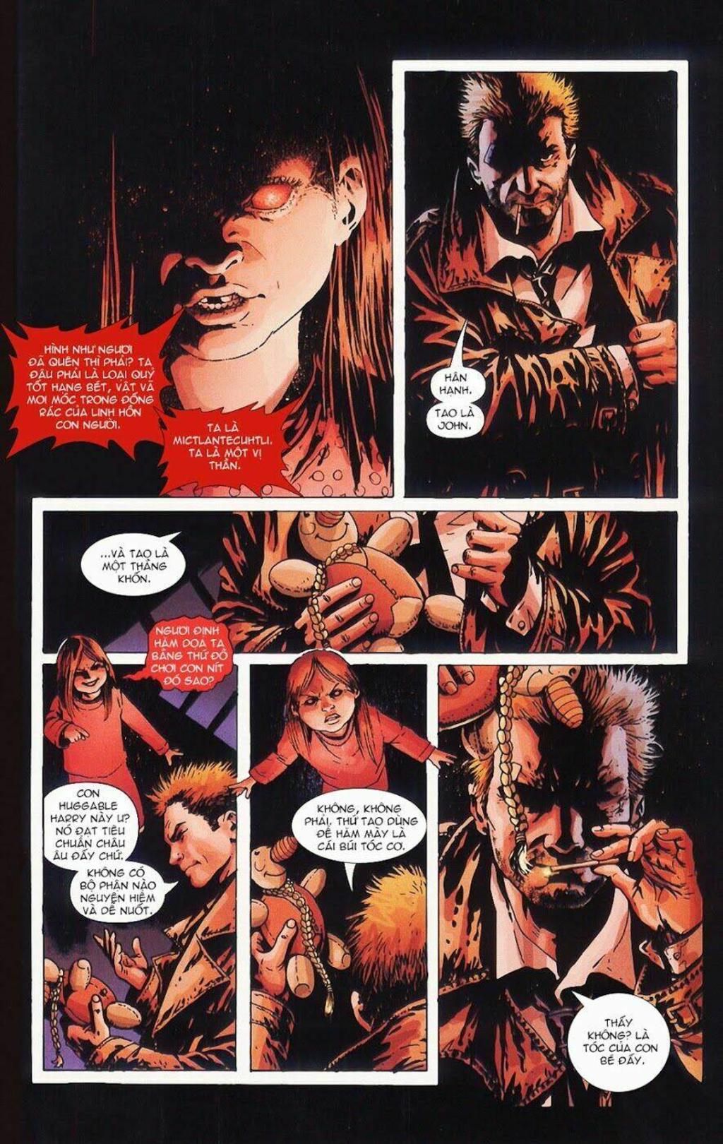 Constantine - All his engines Chapter 5 - Trang 2