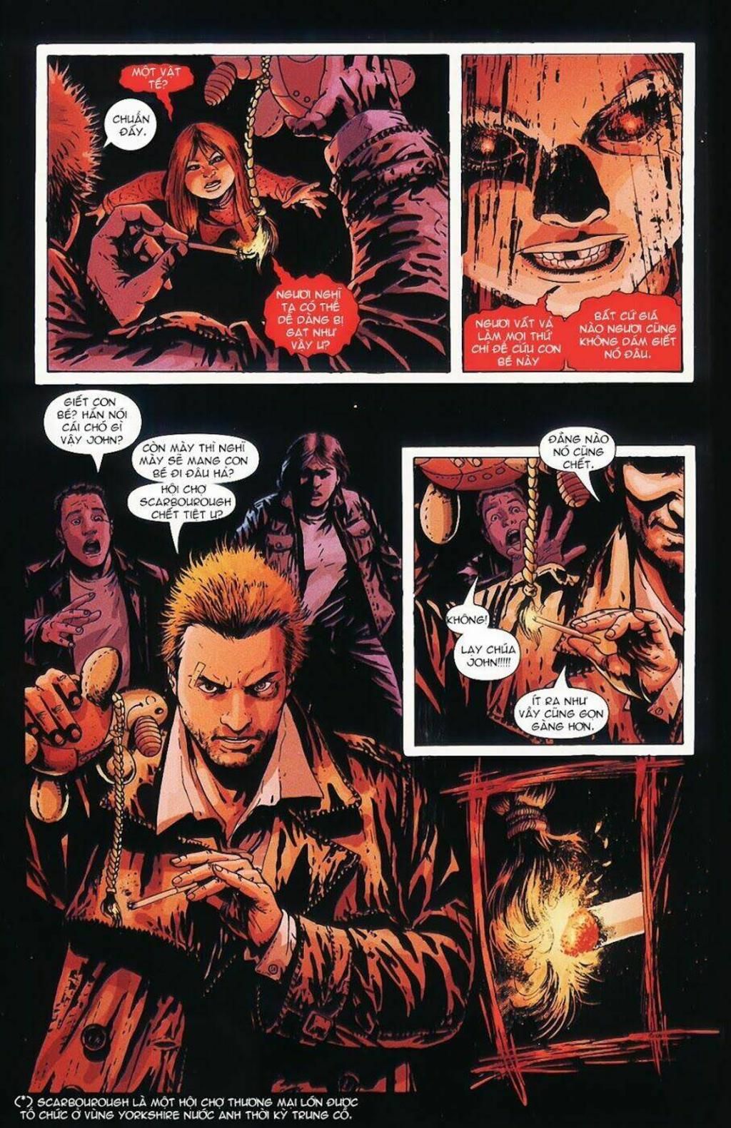 Constantine - All his engines Chapter 5 - Trang 2